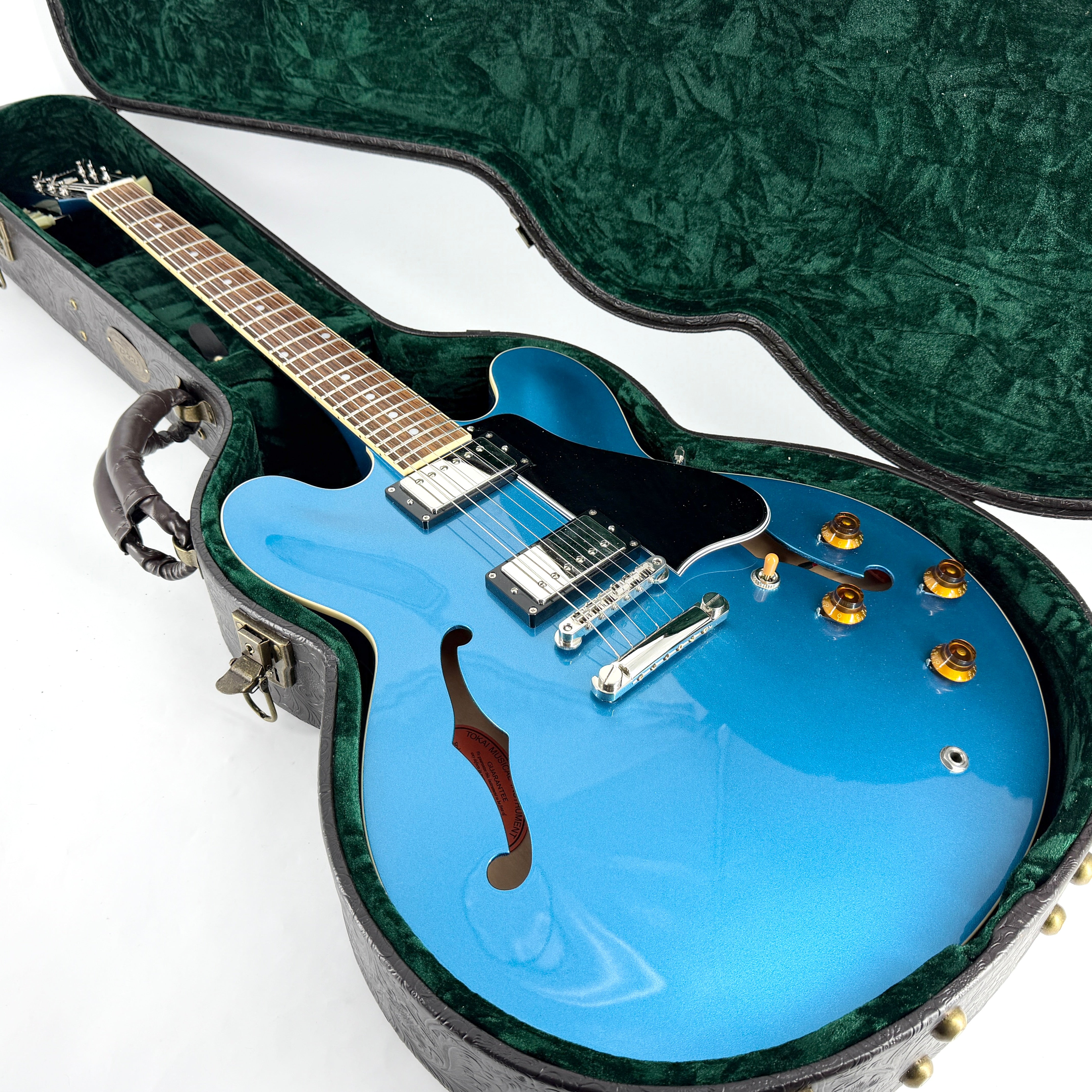 2018 Tokai ES-166 – Pelham Blue – Jordan Guitars