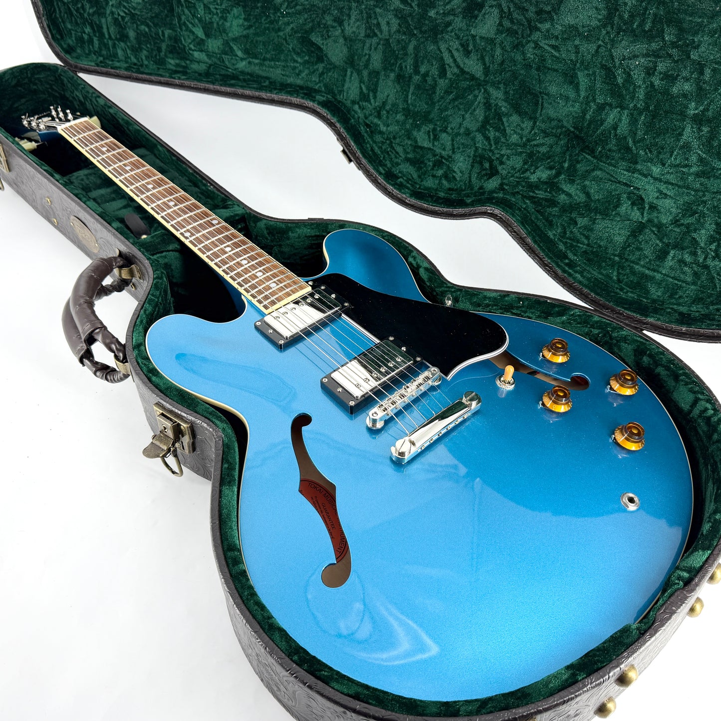 2018 Tokai ES-166 – Pelham Blue