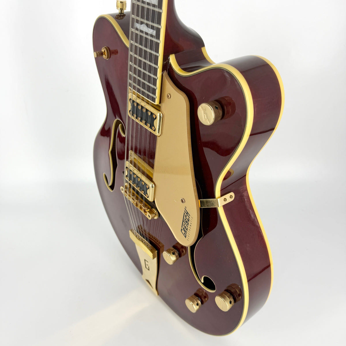 2017 Gretsch G5422G-12 Electromatic Korea 12 String - Walnut Stain