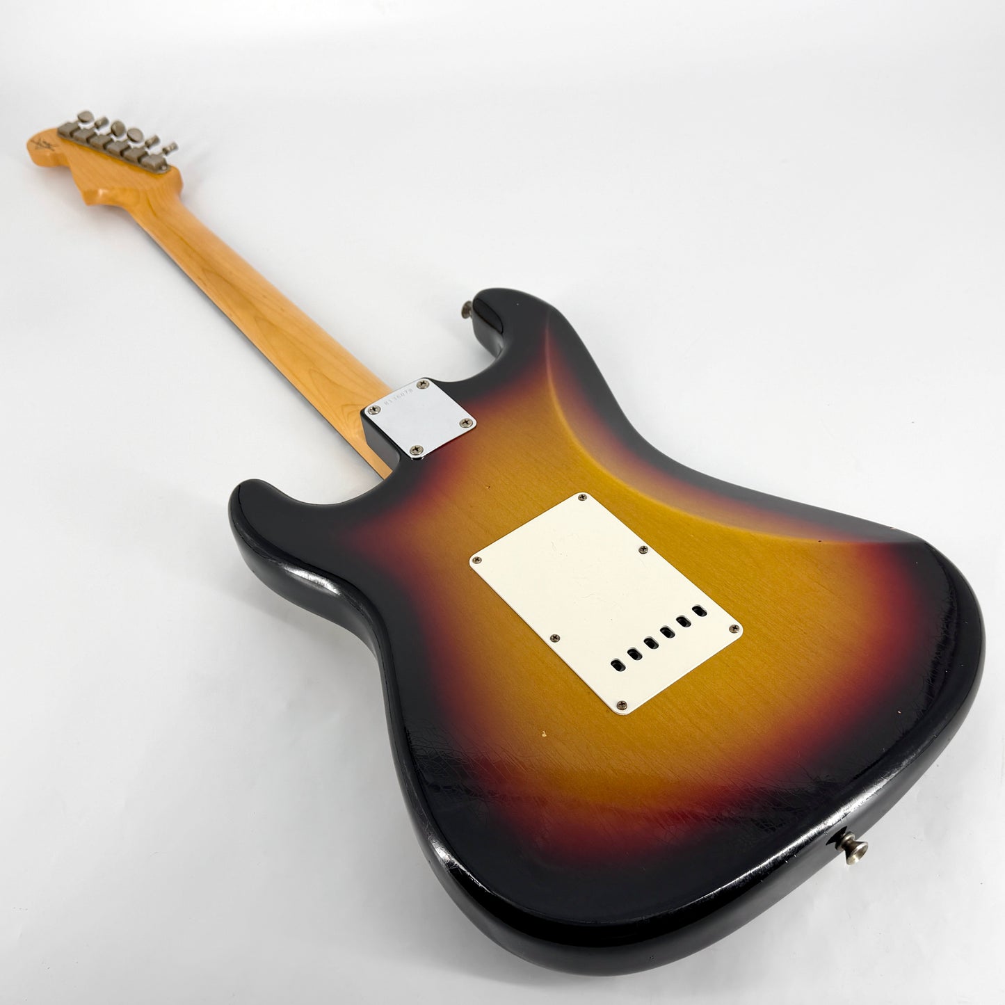 2024 Fender Custom Shop ’62 Journeyman Relic Stratocaster - 3 Tone Sunburst