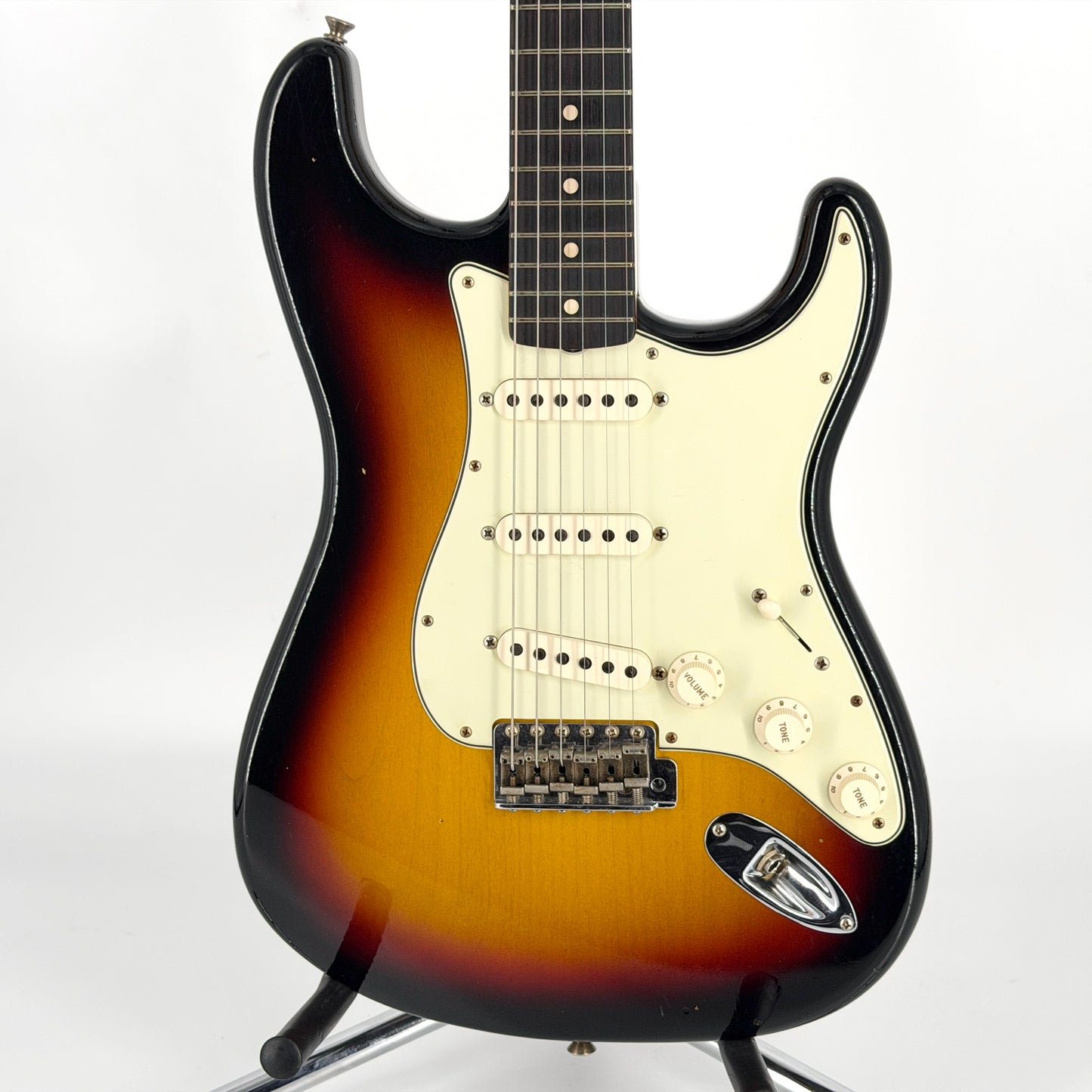 2024 Fender Custom Shop ’62 Journeyman Relic Stratocaster - 3 Tone Sunburst