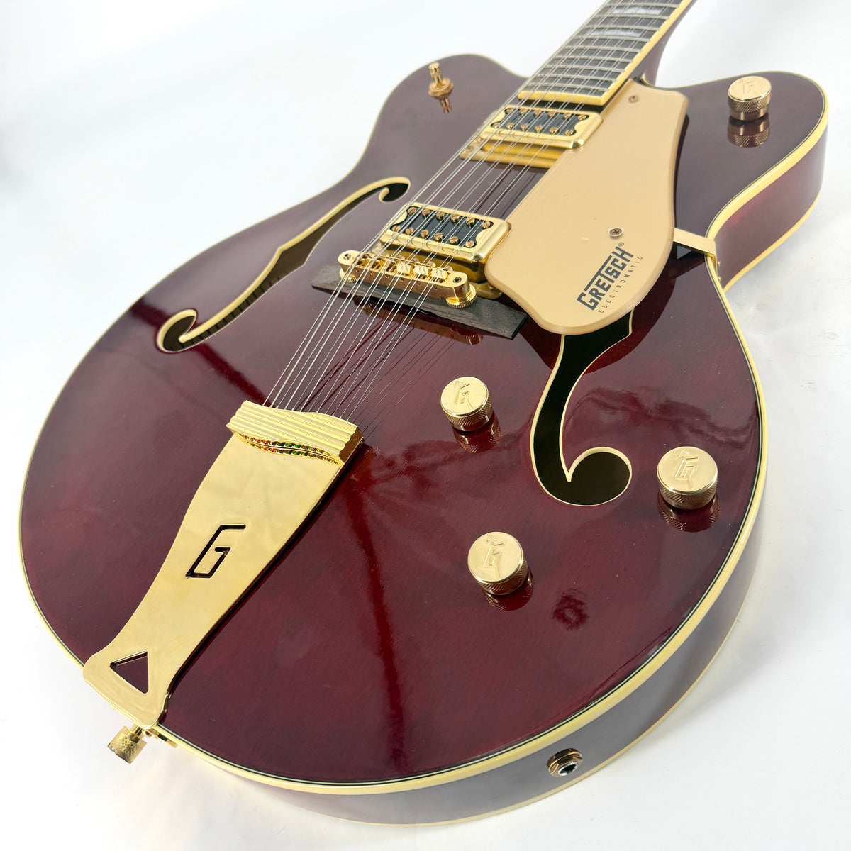 2017 Gretsch G5422G-12 Electromatic Korea 12 String - Walnut Stain