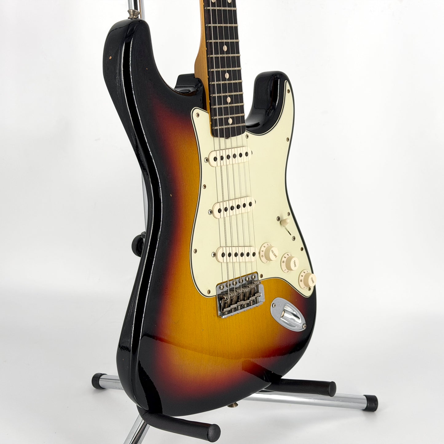 2024 Fender Custom Shop ’62 Journeyman Relic Stratocaster - 3 Tone Sunburst