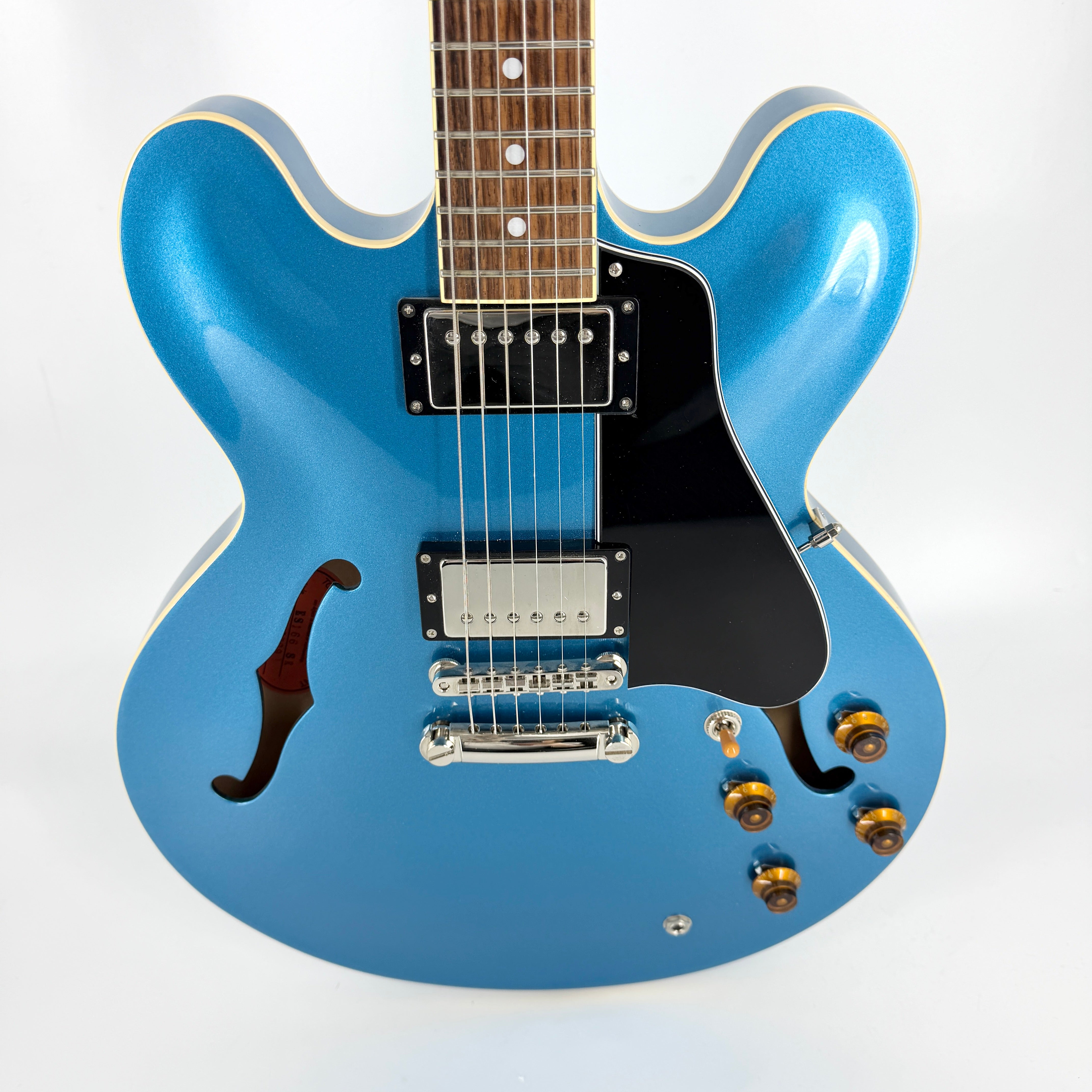 2018 Tokai ES-166 – Pelham Blue – Jordan Guitars