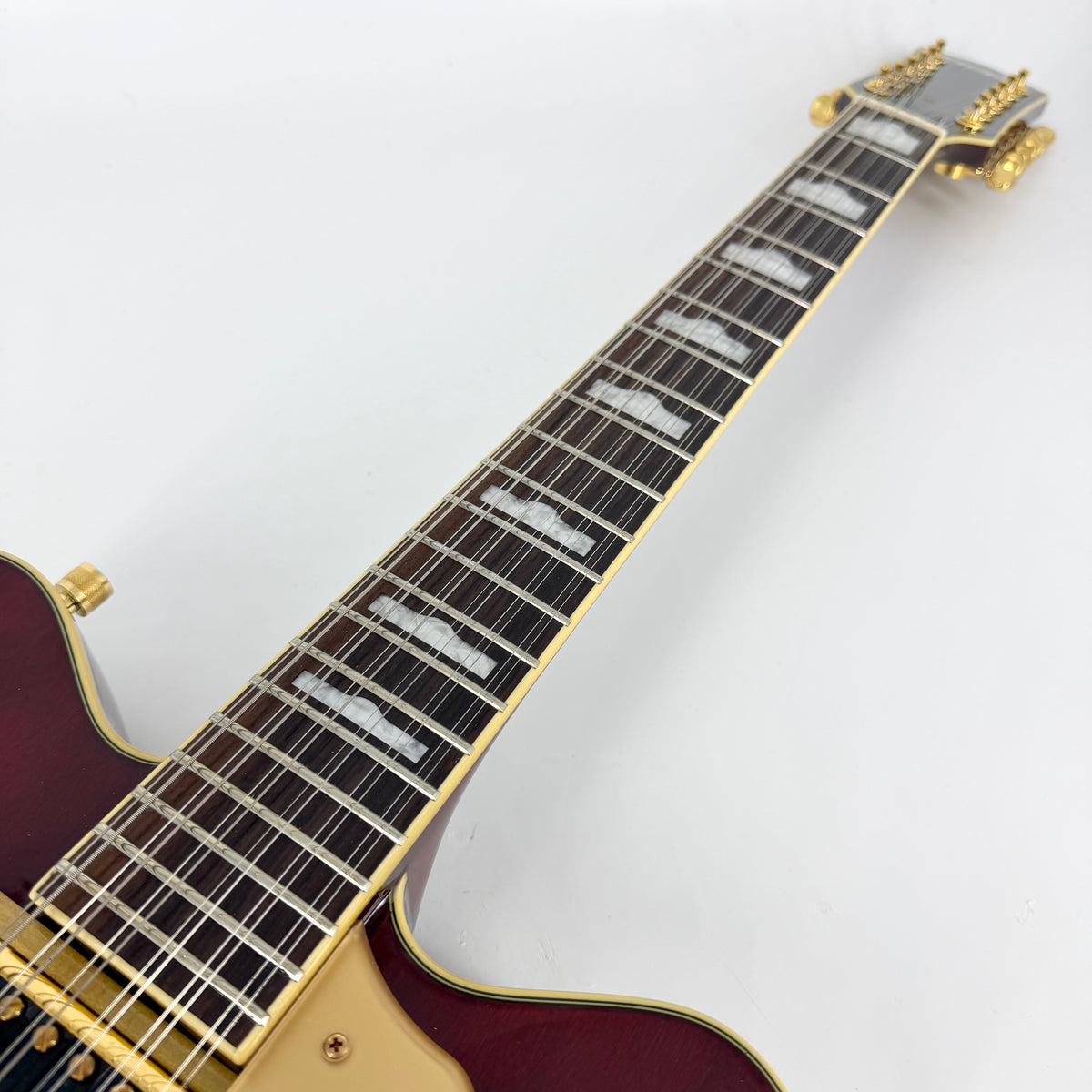 2017 Gretsch G5422G-12 Electromatic Korea 12 String - Walnut Stain