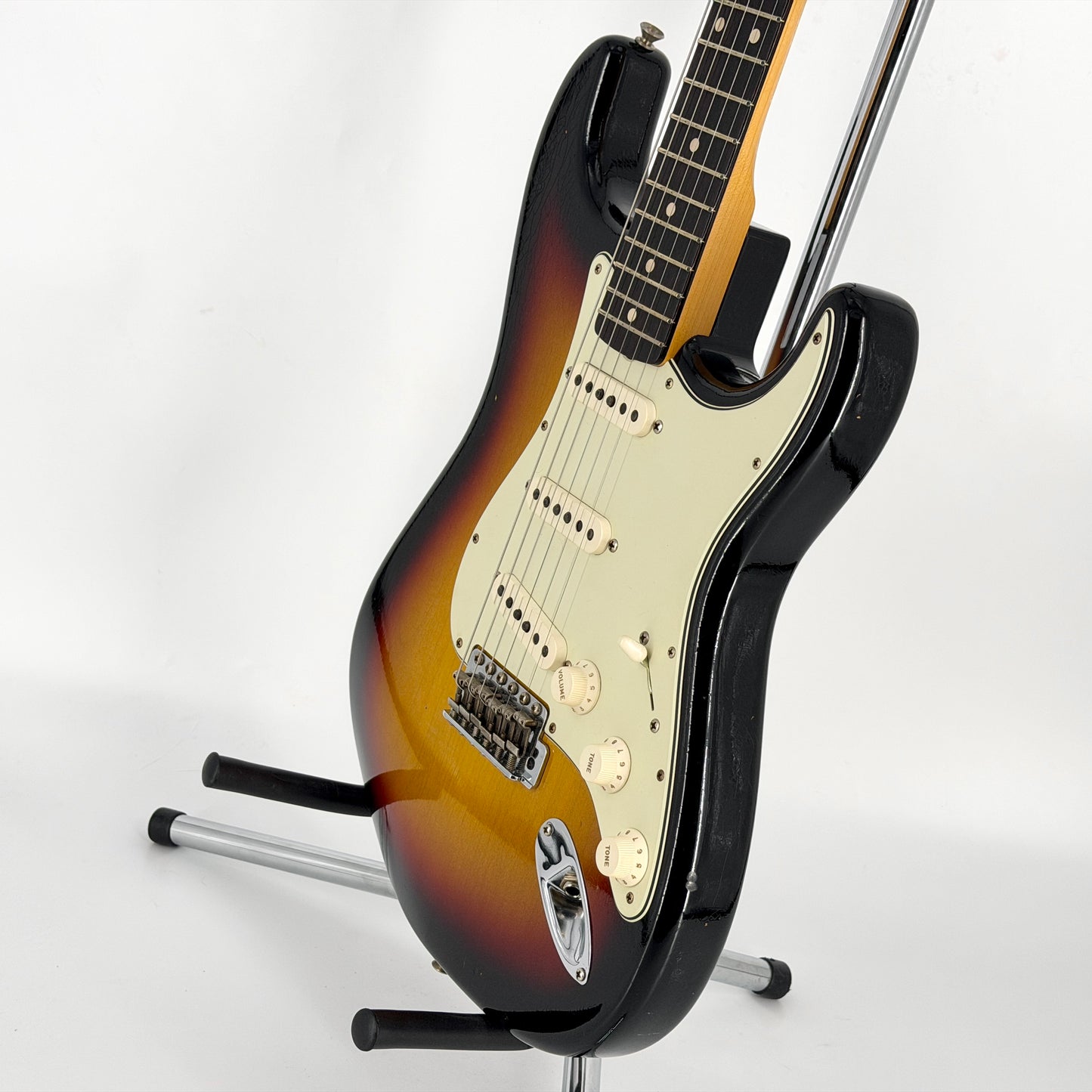 2024 Fender Custom Shop ’62 Journeyman Relic Stratocaster - 3 Tone Sunburst