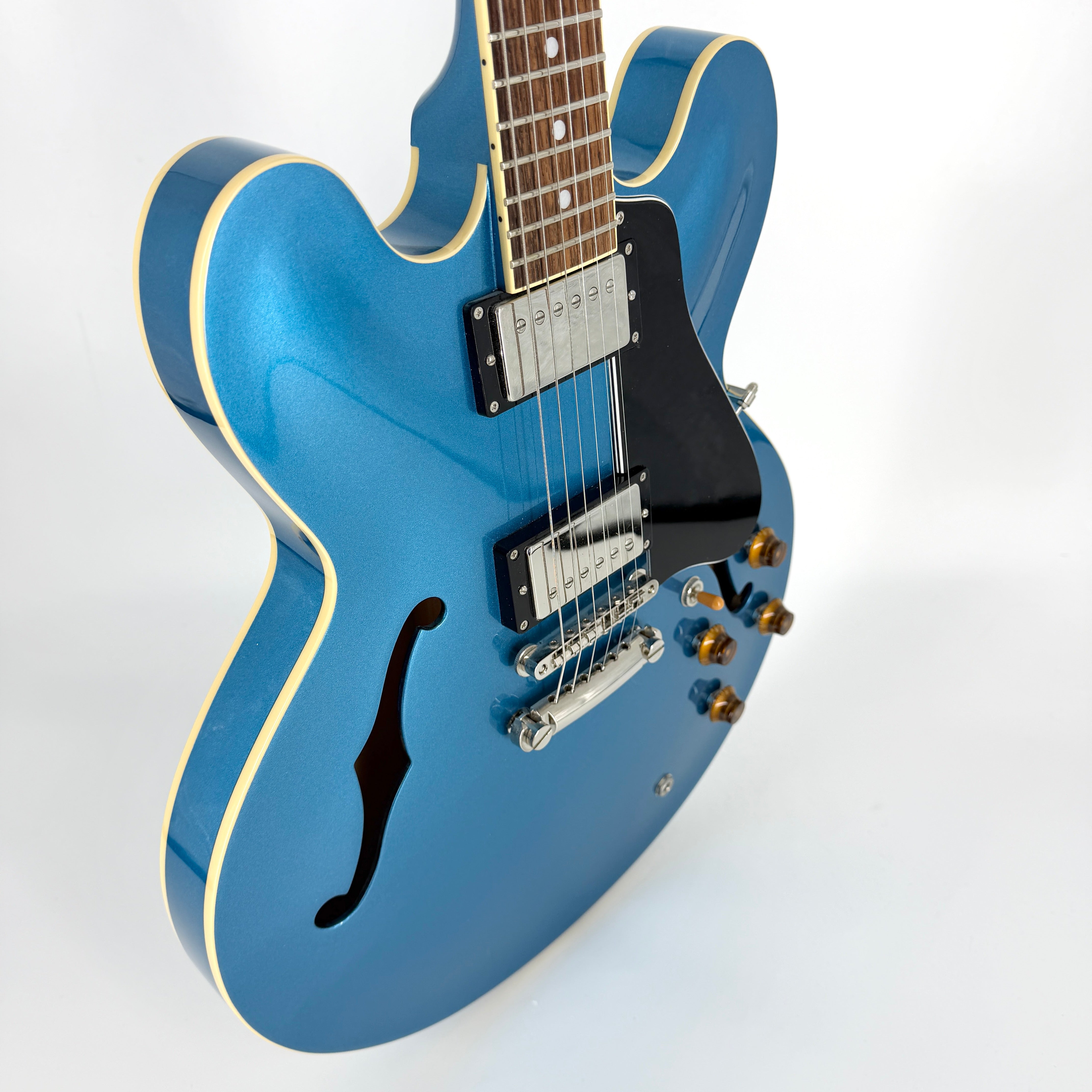 2018 Tokai ES-166 – Pelham Blue – Jordan Guitars