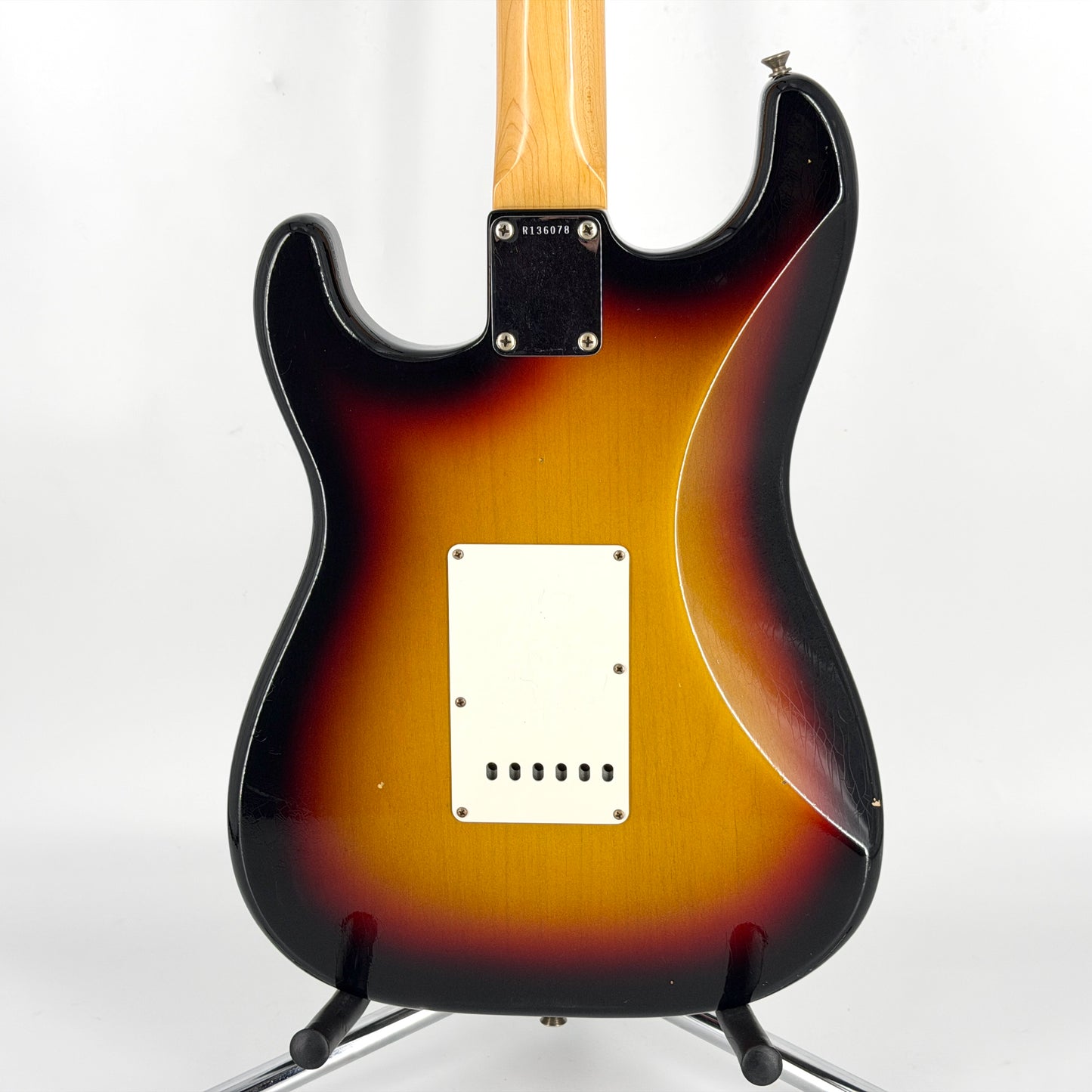 2024 Fender Custom Shop ’62 Journeyman Relic Stratocaster - 3 Tone Sunburst