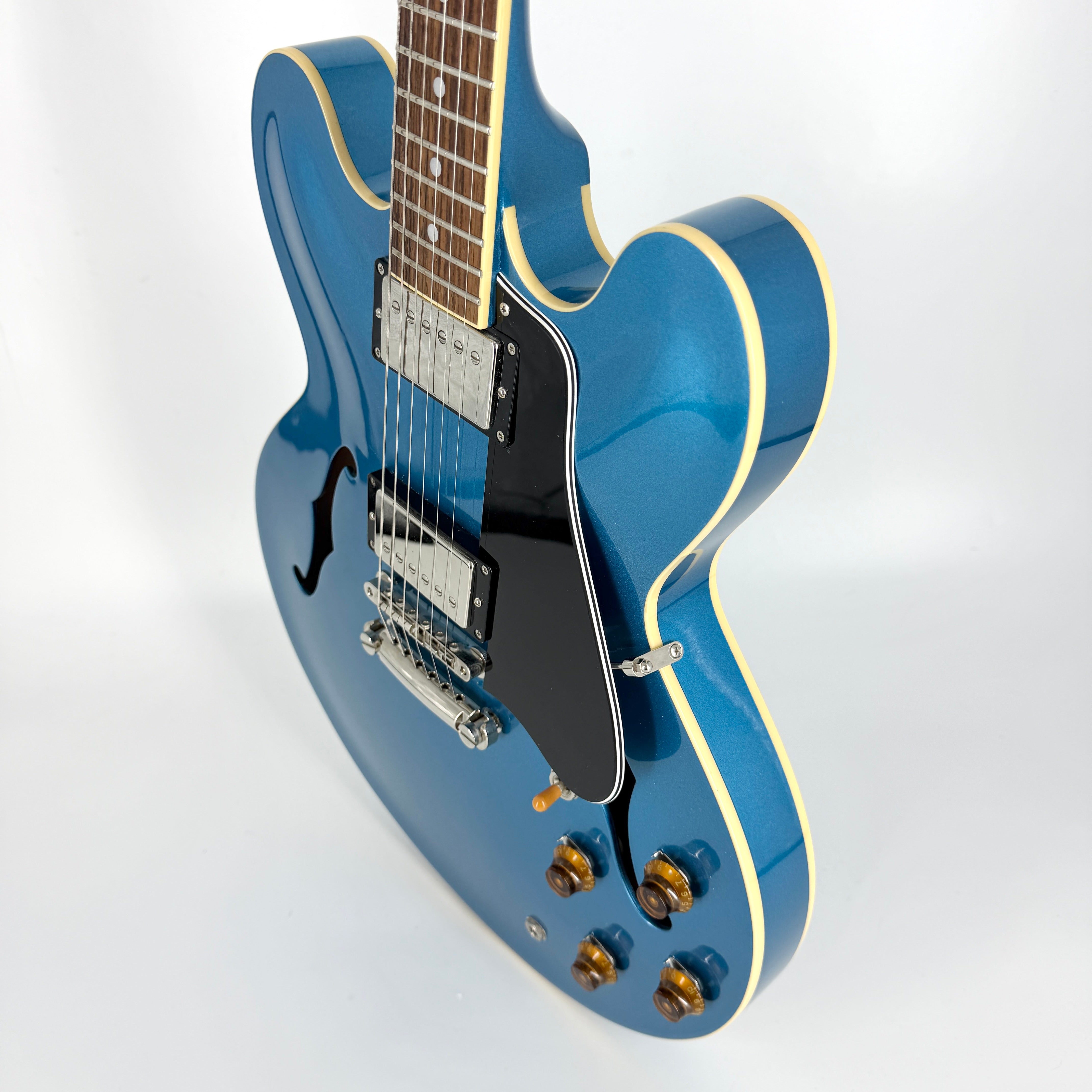 2018 Tokai ES-166 – Pelham Blue – Jordan Guitars