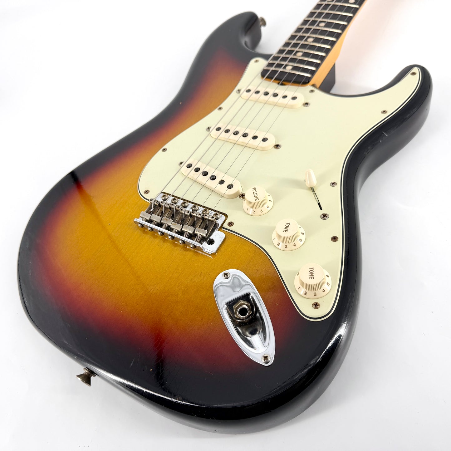 2024 Fender Custom Shop ’62 Journeyman Relic Stratocaster - 3 Tone Sunburst