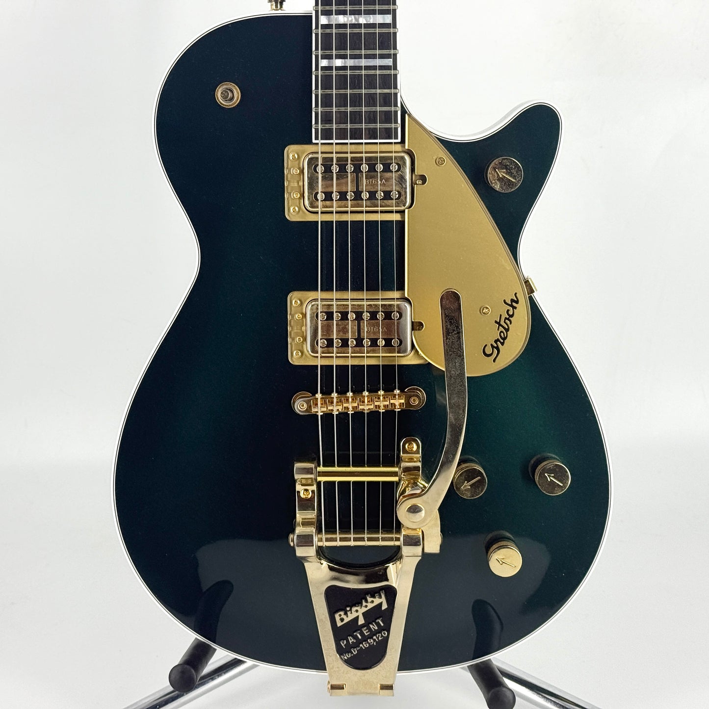 2022 Gretsch 6228T Players Edition Jet BT - Cadillac Green