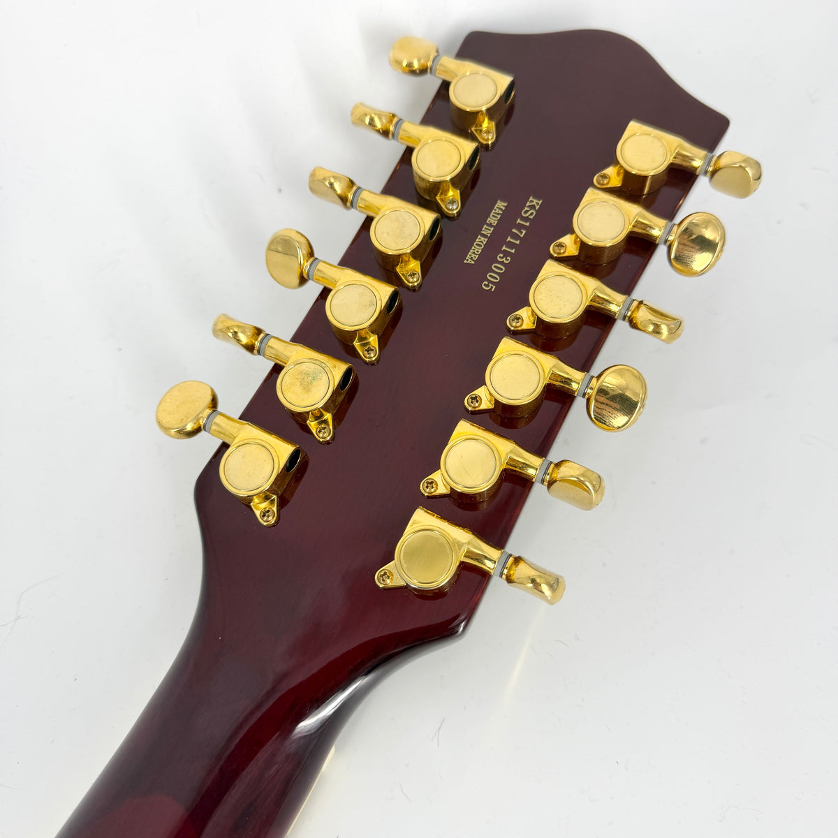 2017 Gretsch G5422G-12 Electromatic Korea 12 String - Walnut Stain