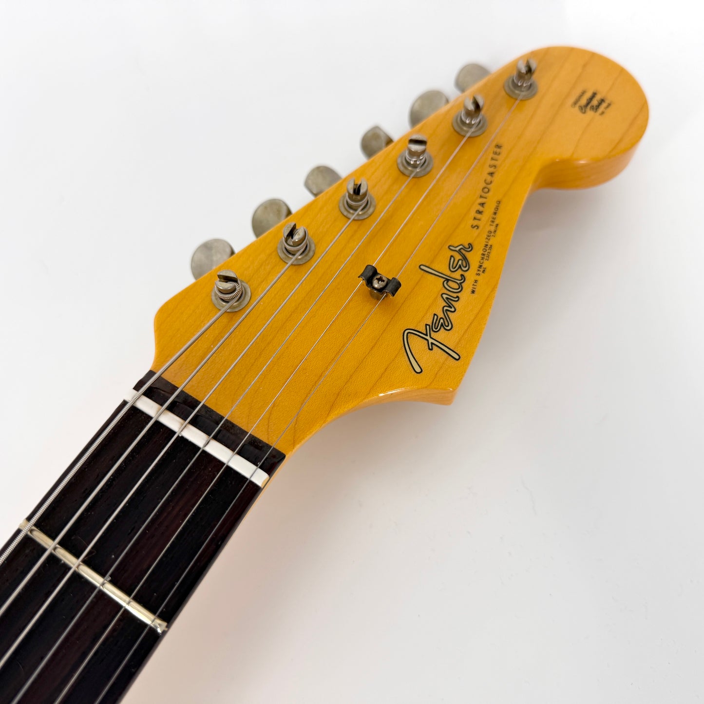 2024 Fender Custom Shop ’62 Journeyman Relic Stratocaster - 3 Tone Sunburst