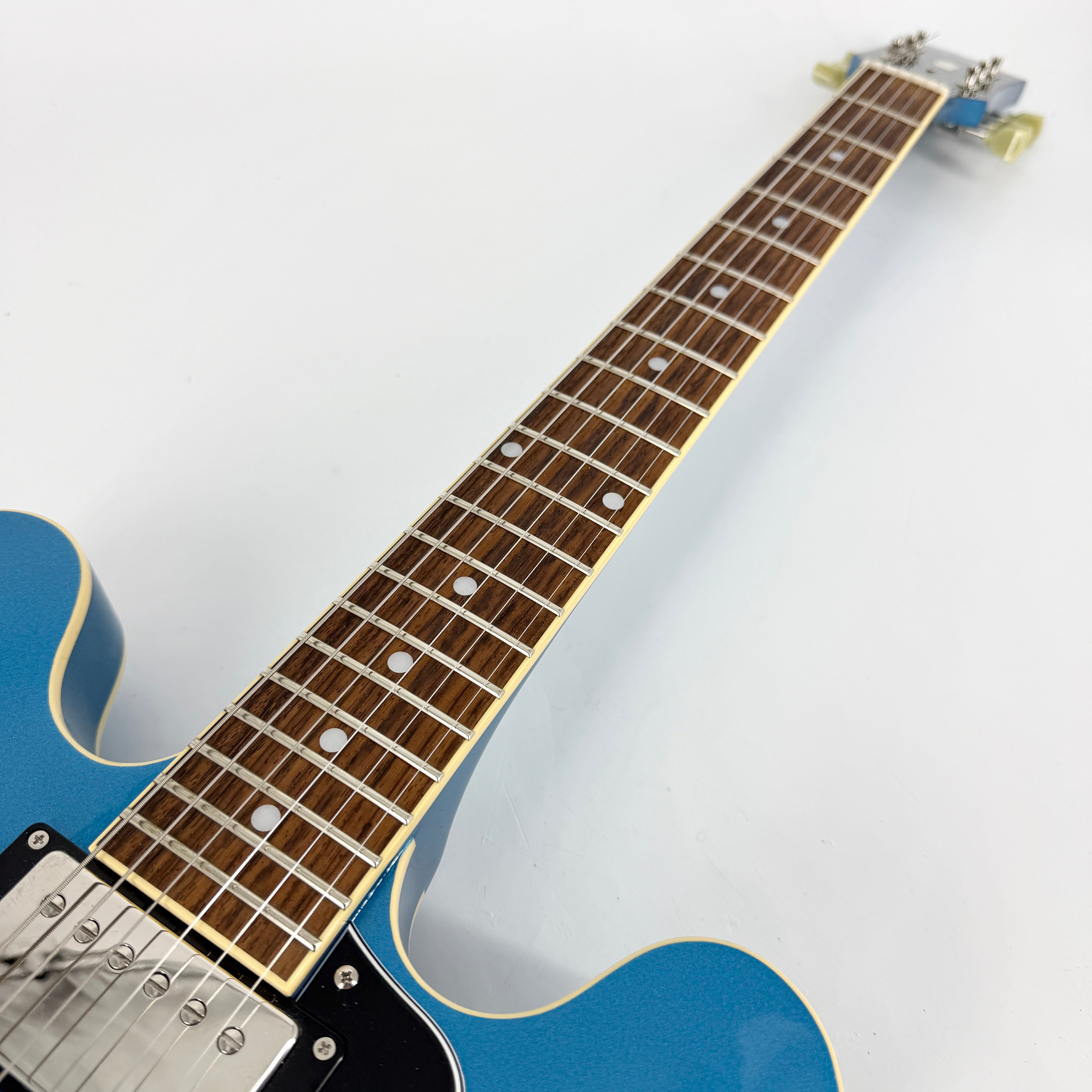 2018 Tokai ES-166 – Pelham Blue – Jordan Guitars