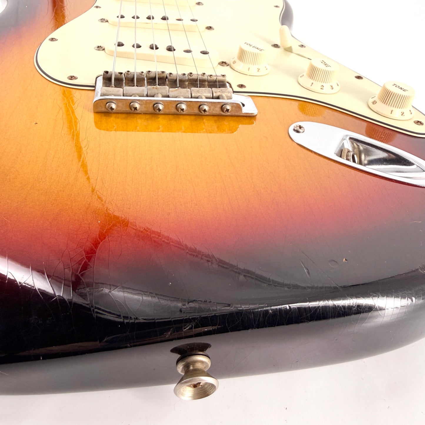 2024 Fender Custom Shop ’62 Journeyman Relic Stratocaster - 3 Tone Sunburst