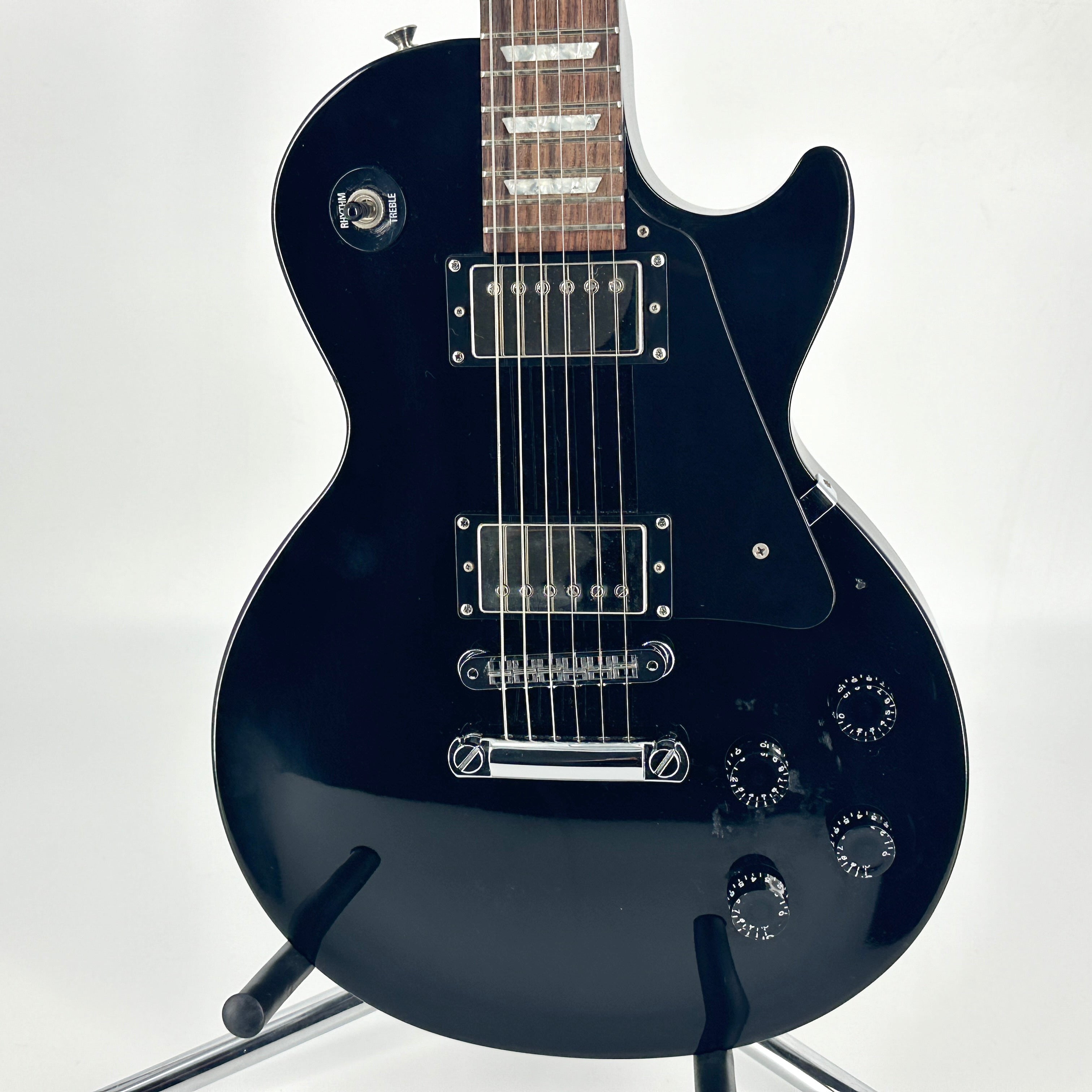 2003 Gibson Les Paul Studio - Ebony – Jordan Guitars