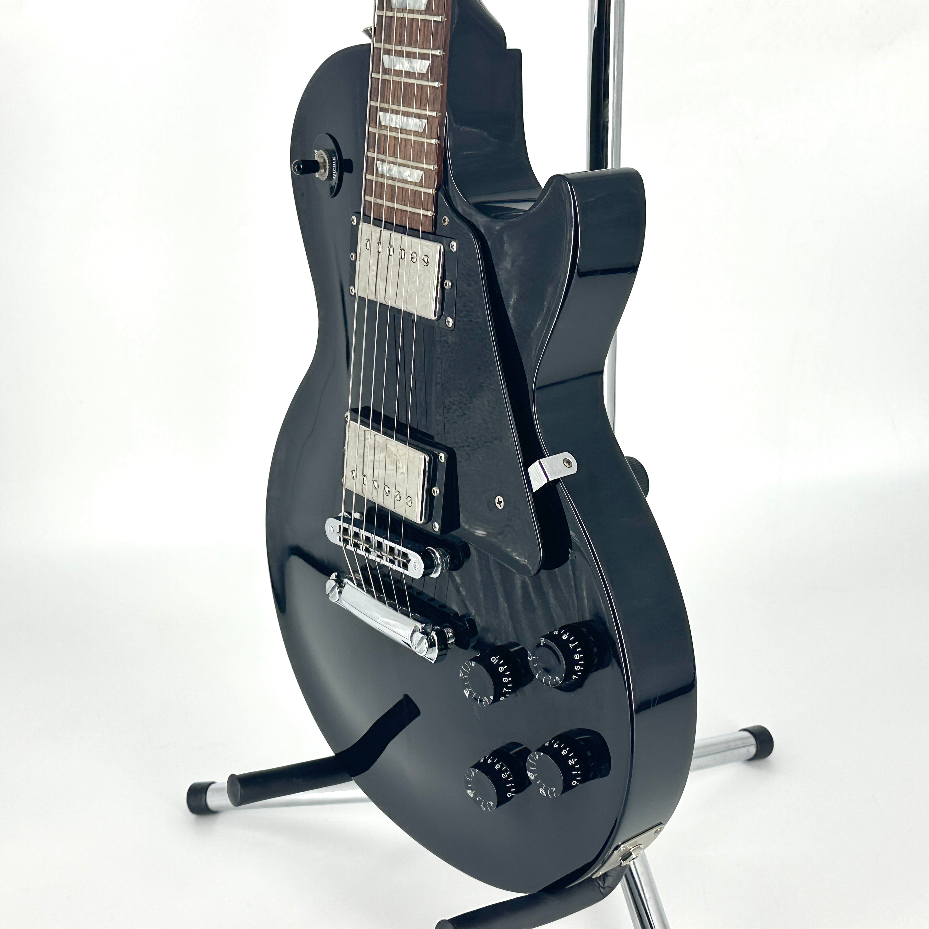 2003 Gibson Les Paul Studio - Ebony – Jordan Guitars