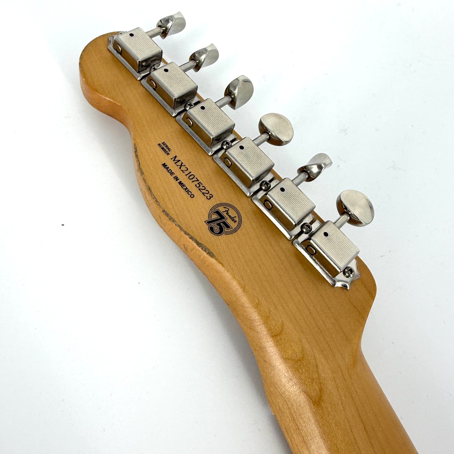 2021 Fender Vintera Road Worn 50’s Telecaster – Lake Placid Blue