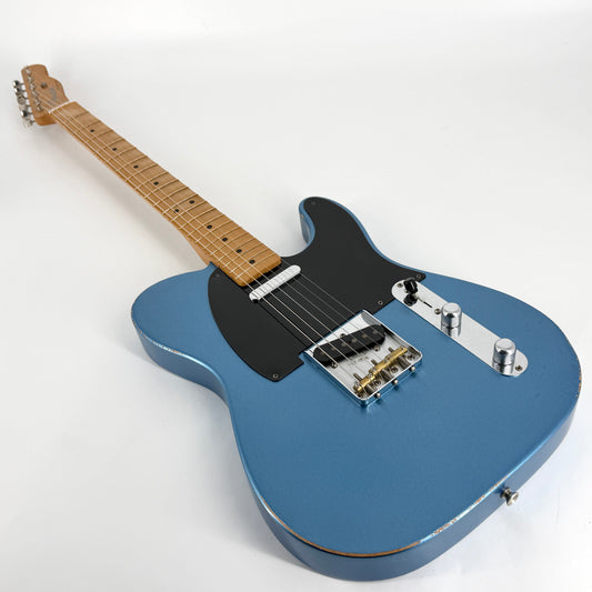 2021 Fender Vintera Road Worn 50’s Telecaster – Lake Placid Blue