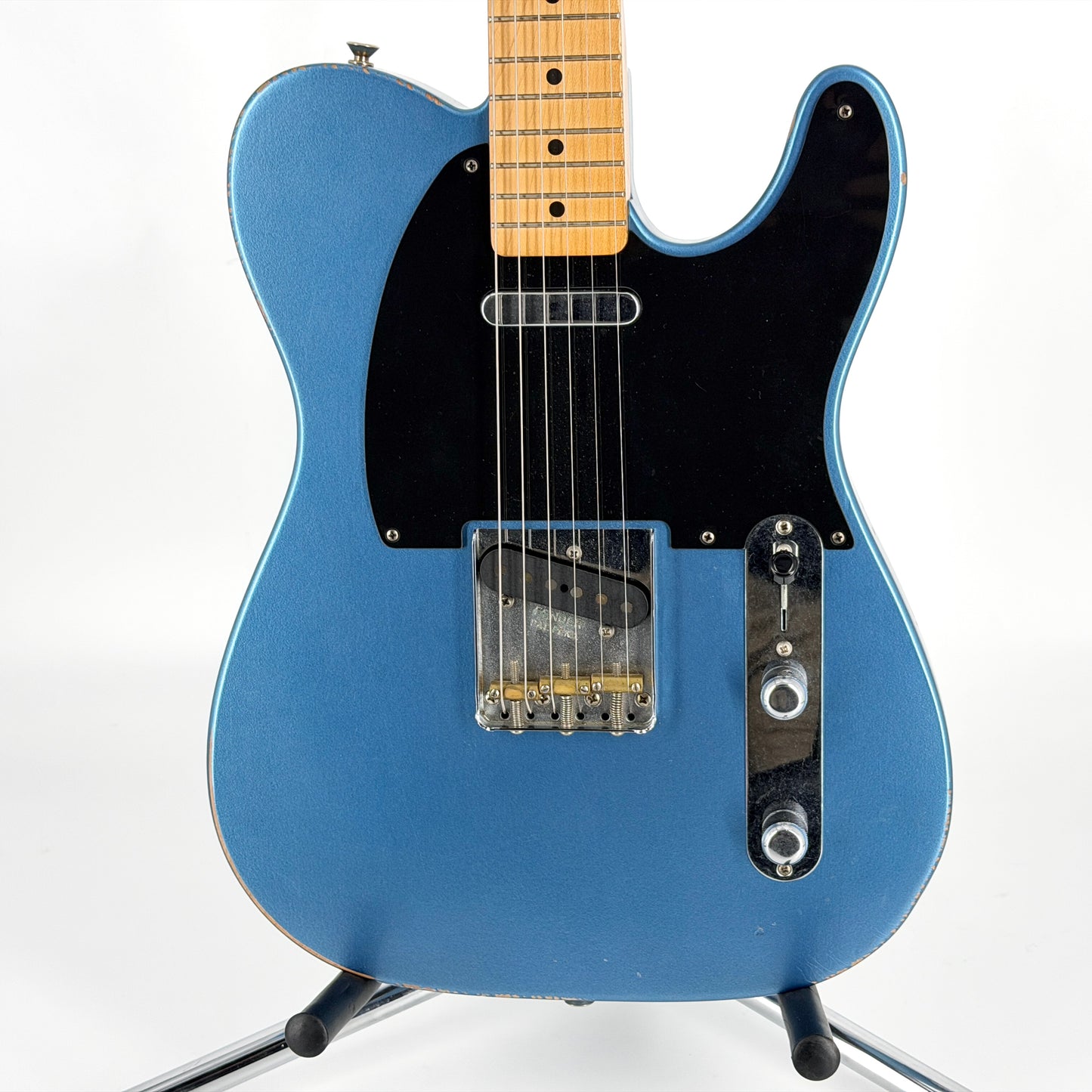 2021 Fender Vintera Road Worn 50’s Telecaster – Lake Placid Blue