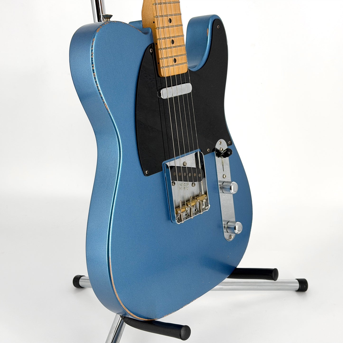 2021 Fender Vintera Road Worn 50’s Telecaster – Lake Placid Blue