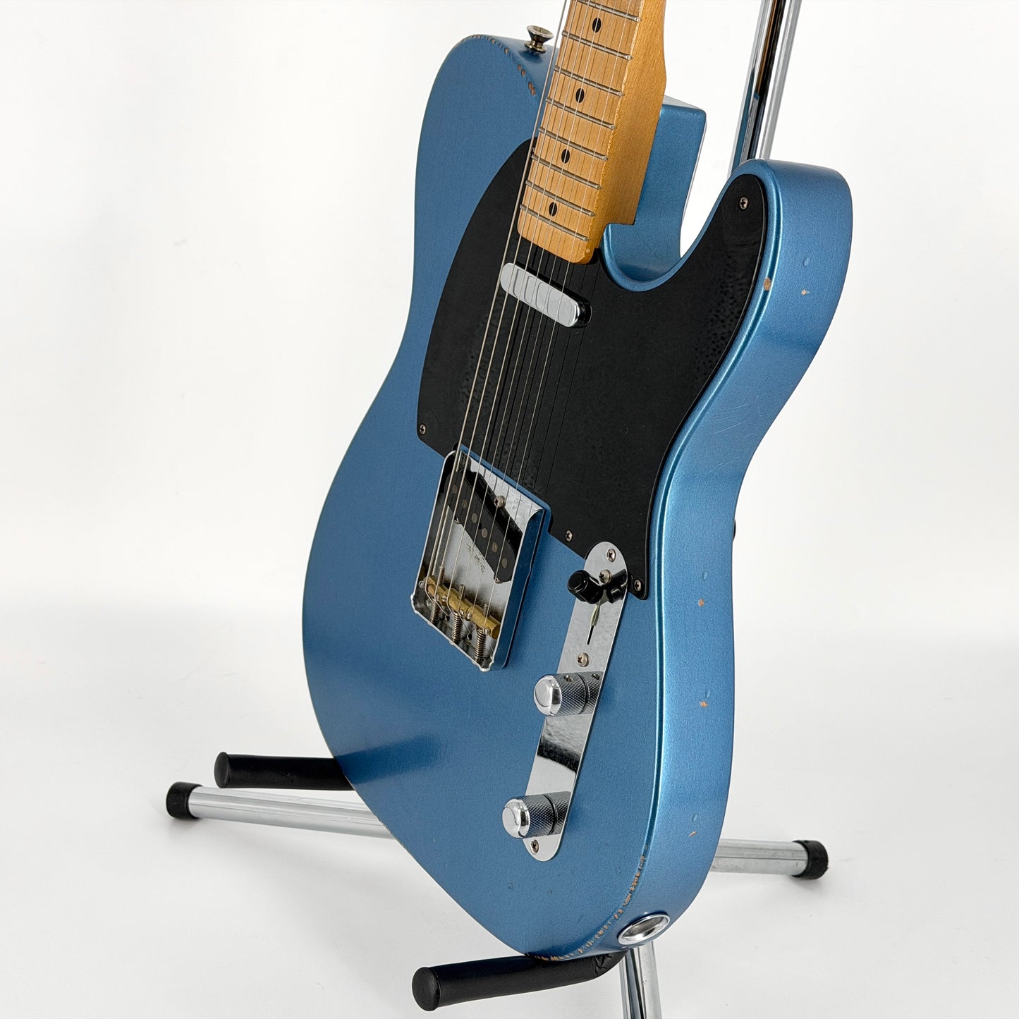 2021 Fender Vintera Road Worn 50’s Telecaster – Lake Placid Blue