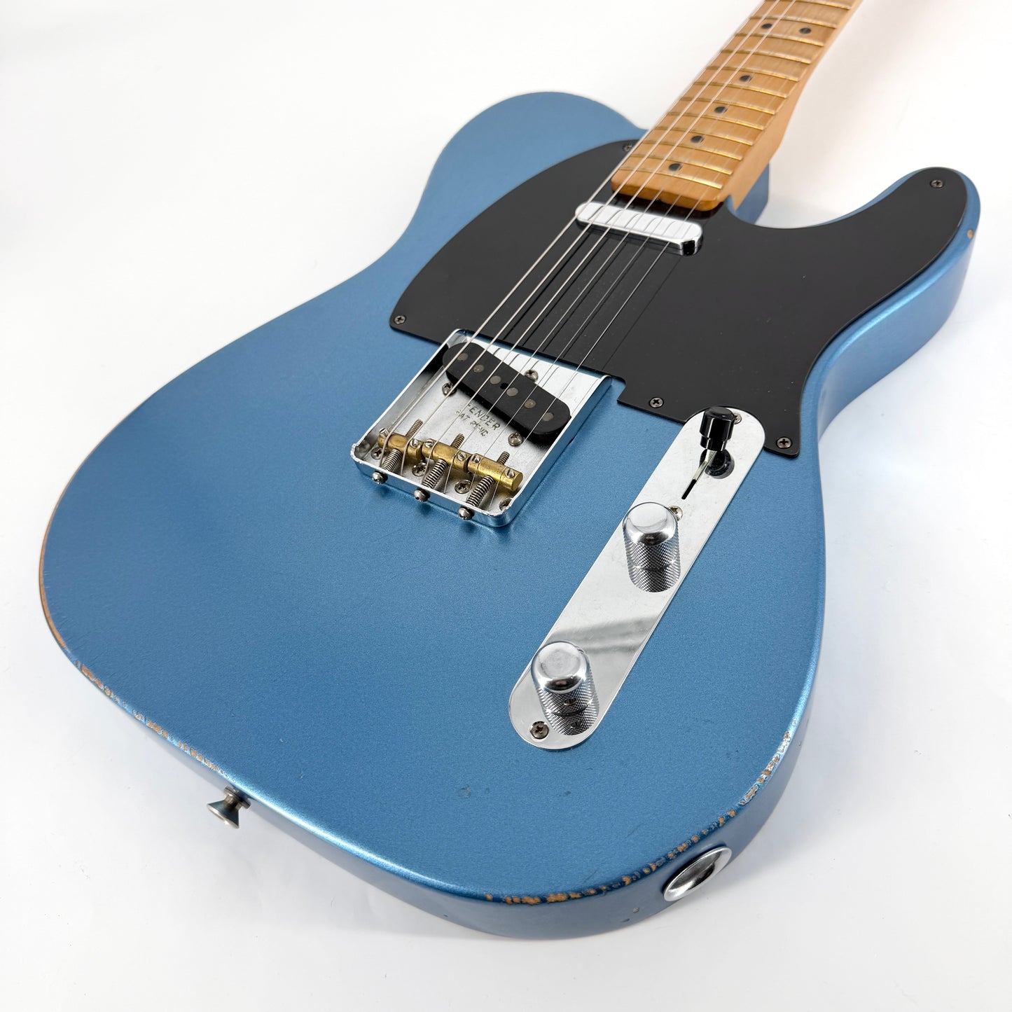 2021 Fender Vintera Road Worn 50’s Telecaster – Lake Placid Blue