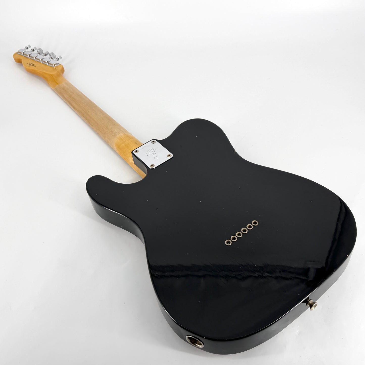 2025 Fender Custom Shop ’72 Custom Journeyman Relic Telecaster – Aged Black