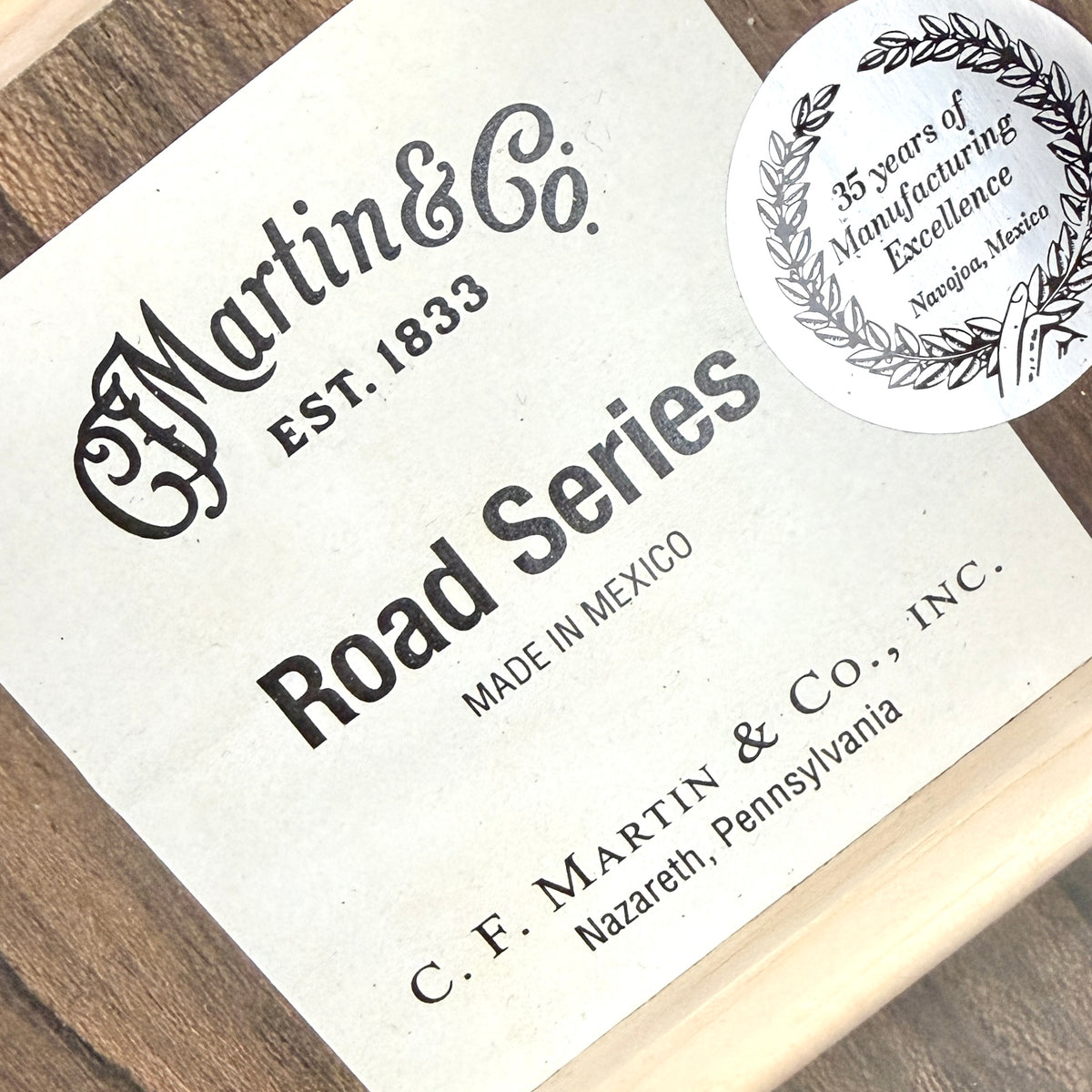 2024 Martin GPC-13E - Ziricote Burst
