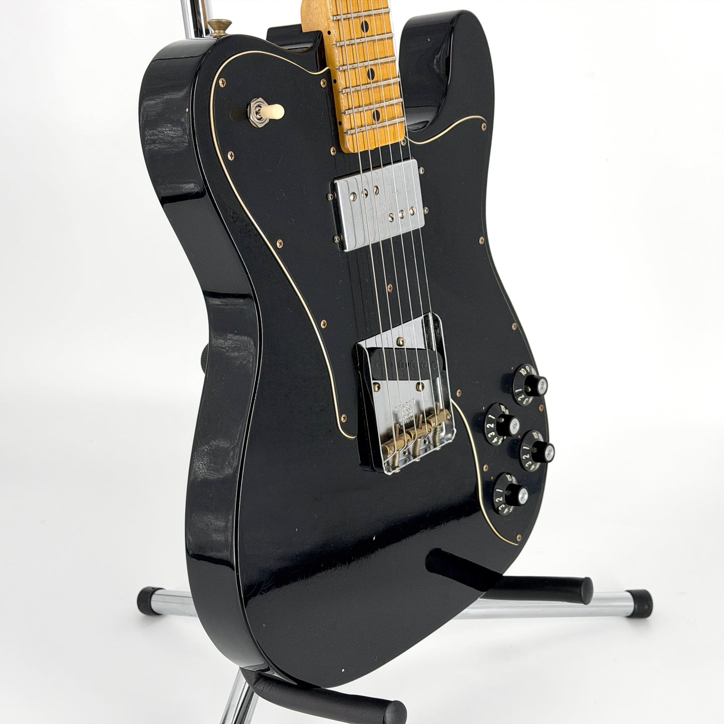 2025 Fender Custom Shop ’72 Custom Journeyman Relic Telecaster – Aged Black