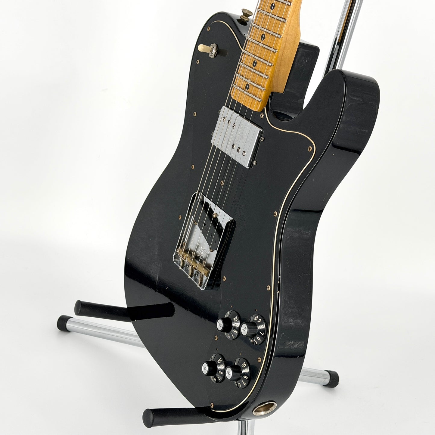 2025 Fender Custom Shop ’72 Custom Journeyman Relic Telecaster – Aged Black