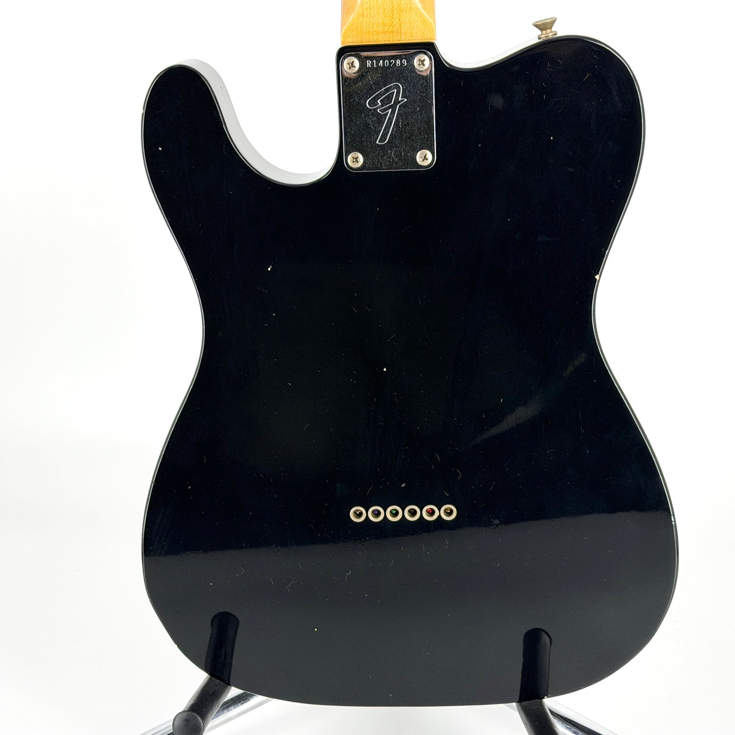 2025 Fender Custom Shop ’72 Custom Journeyman Relic Telecaster – Aged Black