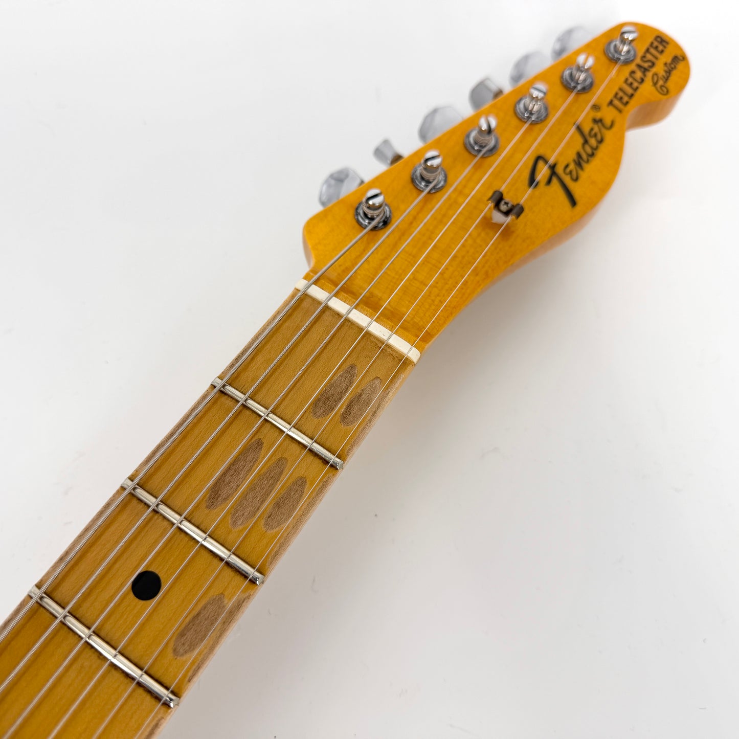 2025 Fender Custom Shop ’72 Custom Journeyman Relic Telecaster – Aged Black