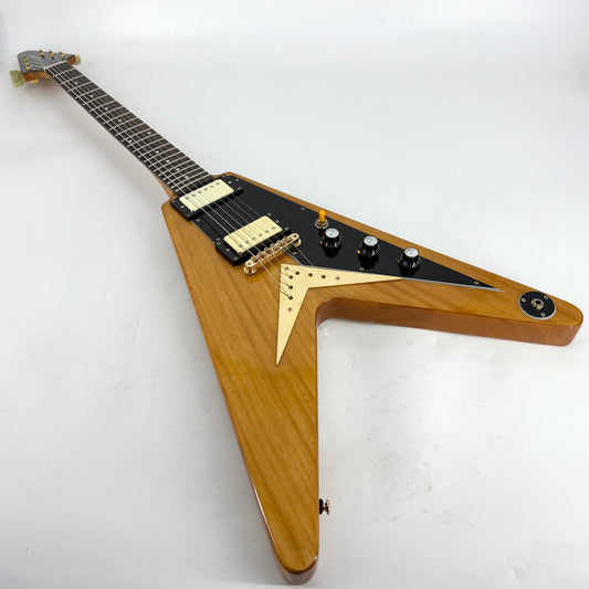 2016 Epiphone Limited Edition 1958 Flying V - Korina