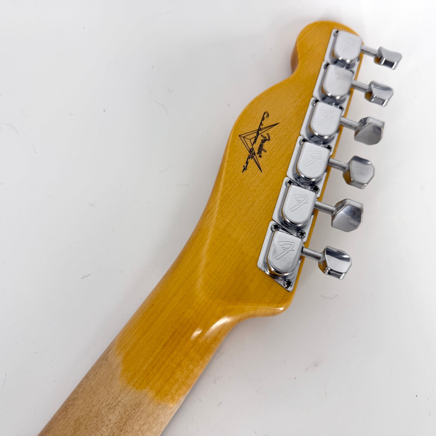 2025 Fender Custom Shop ’72 Custom Journeyman Relic Telecaster – Aged Black