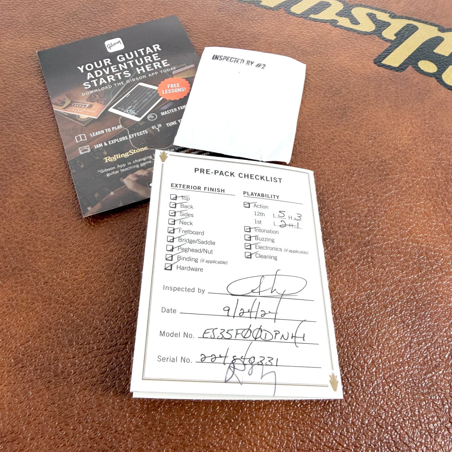 2024 Gibson ES-335 Figured – Deep Ocean Burst