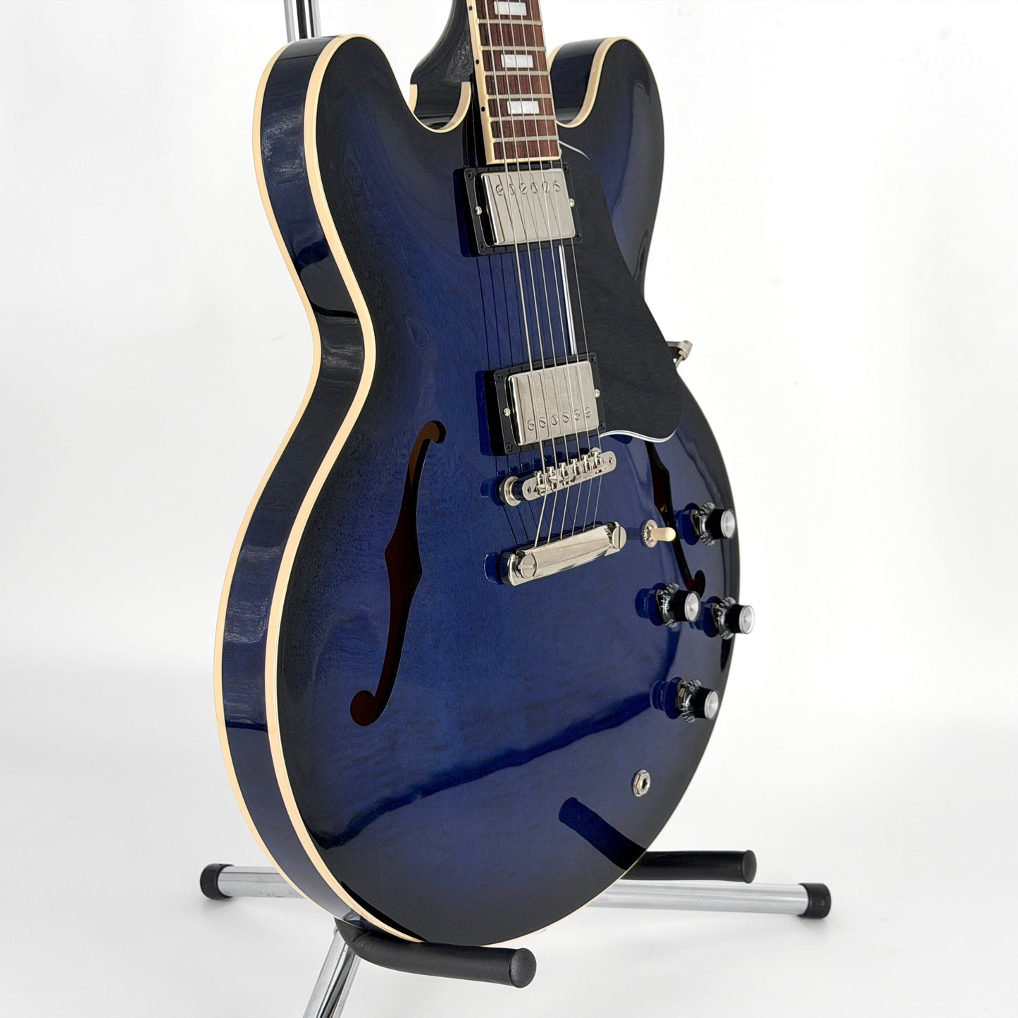 2024 Gibson ES-335 Figured – Deep Ocean Burst