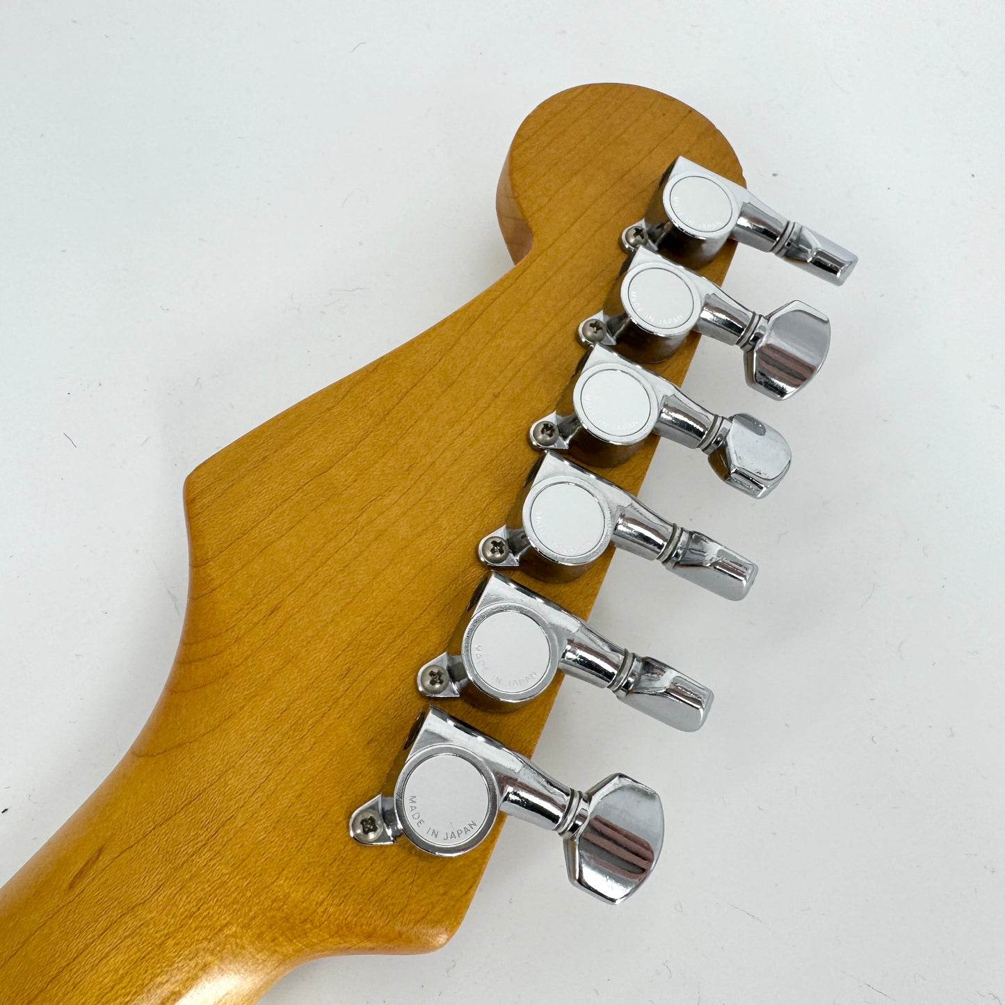 1991 Fender Squier Hank Marvin Japan Stratocaster – Fiesta Red