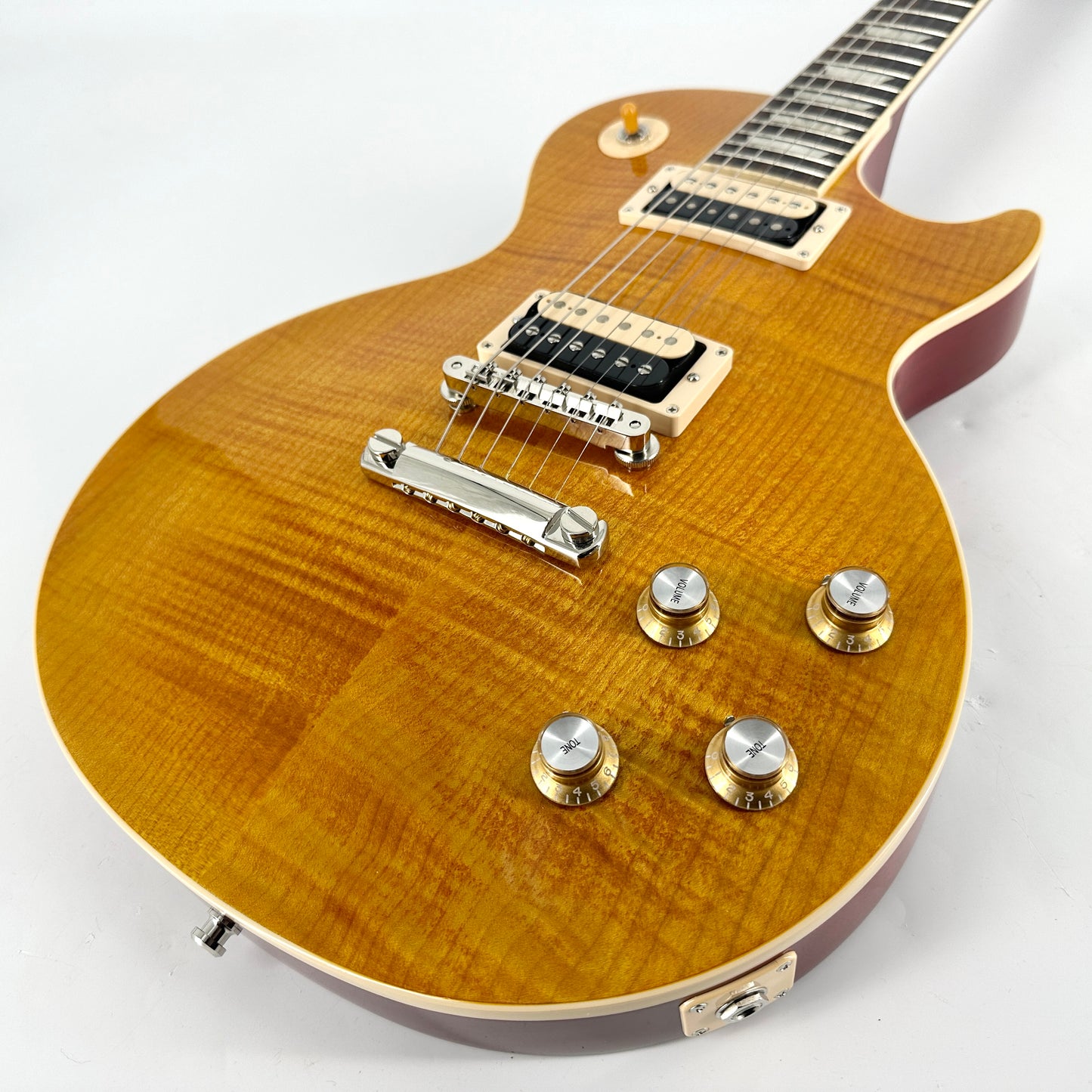 2020 Gibson Les Paul Slash Signature – Appetite Amber