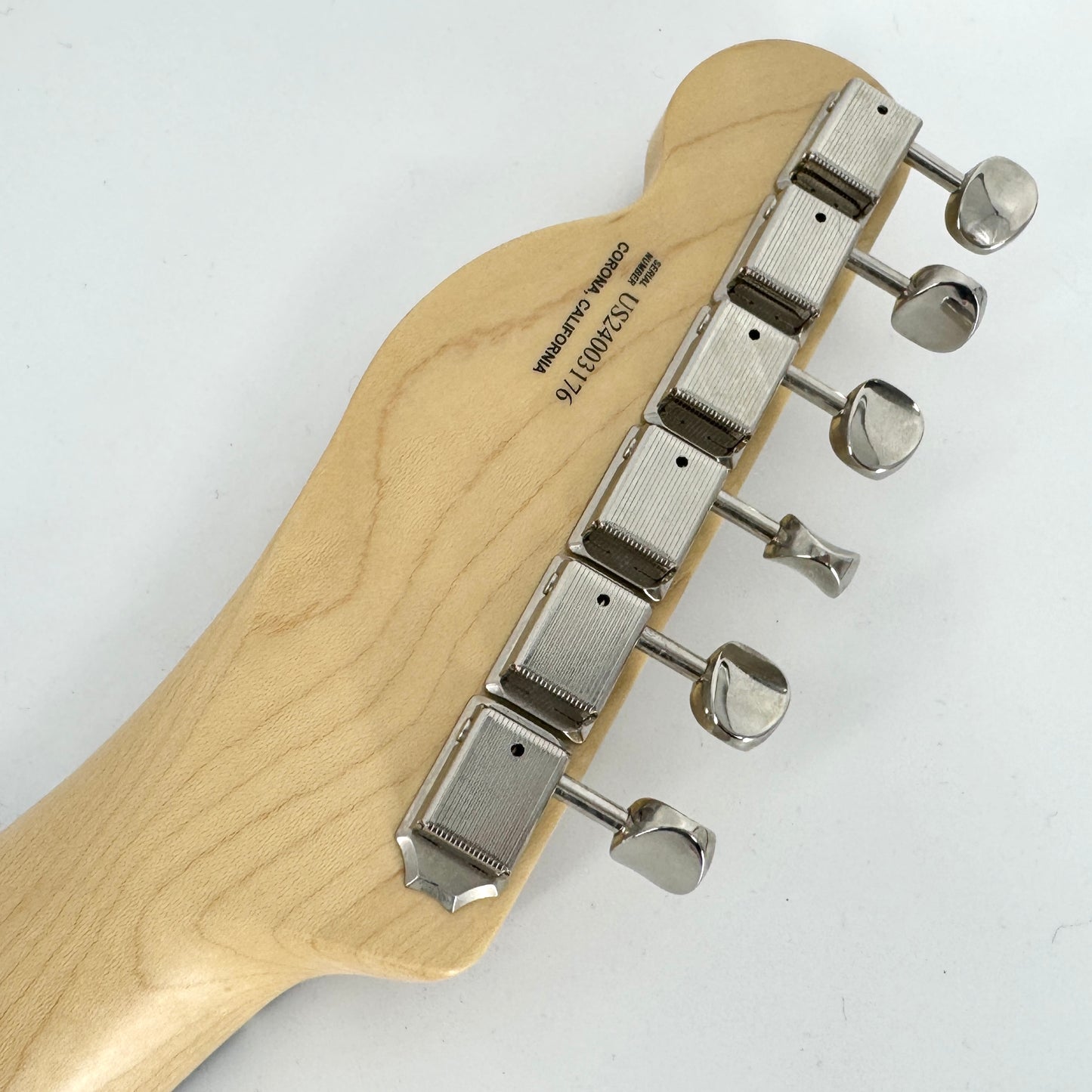 2024 Fender Limited Edition American Performer Timber Telecaster - 2 Colour Sunburst