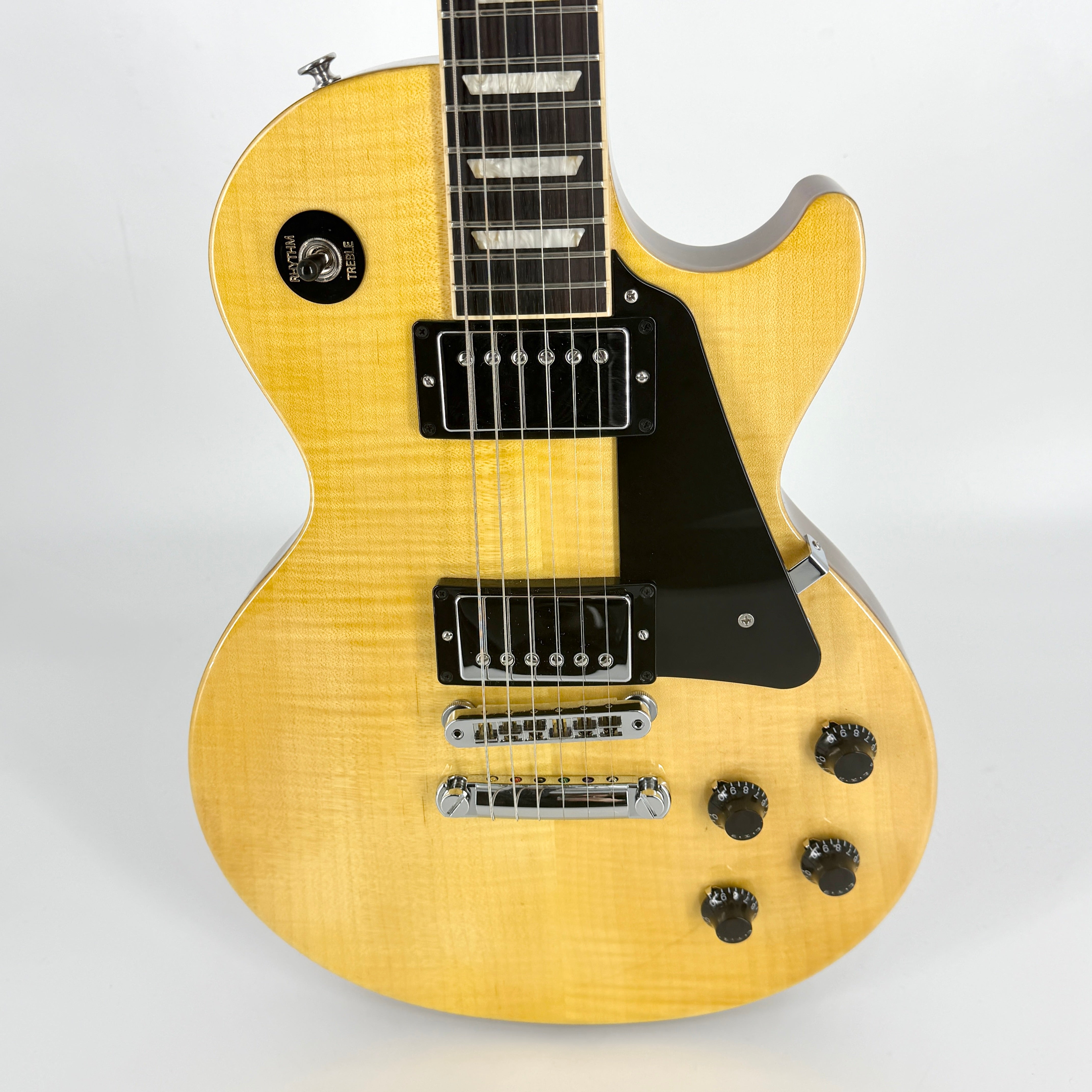 2025 Gibson Les Paul Studio Figured - Antique Natural – Jordan Guitars