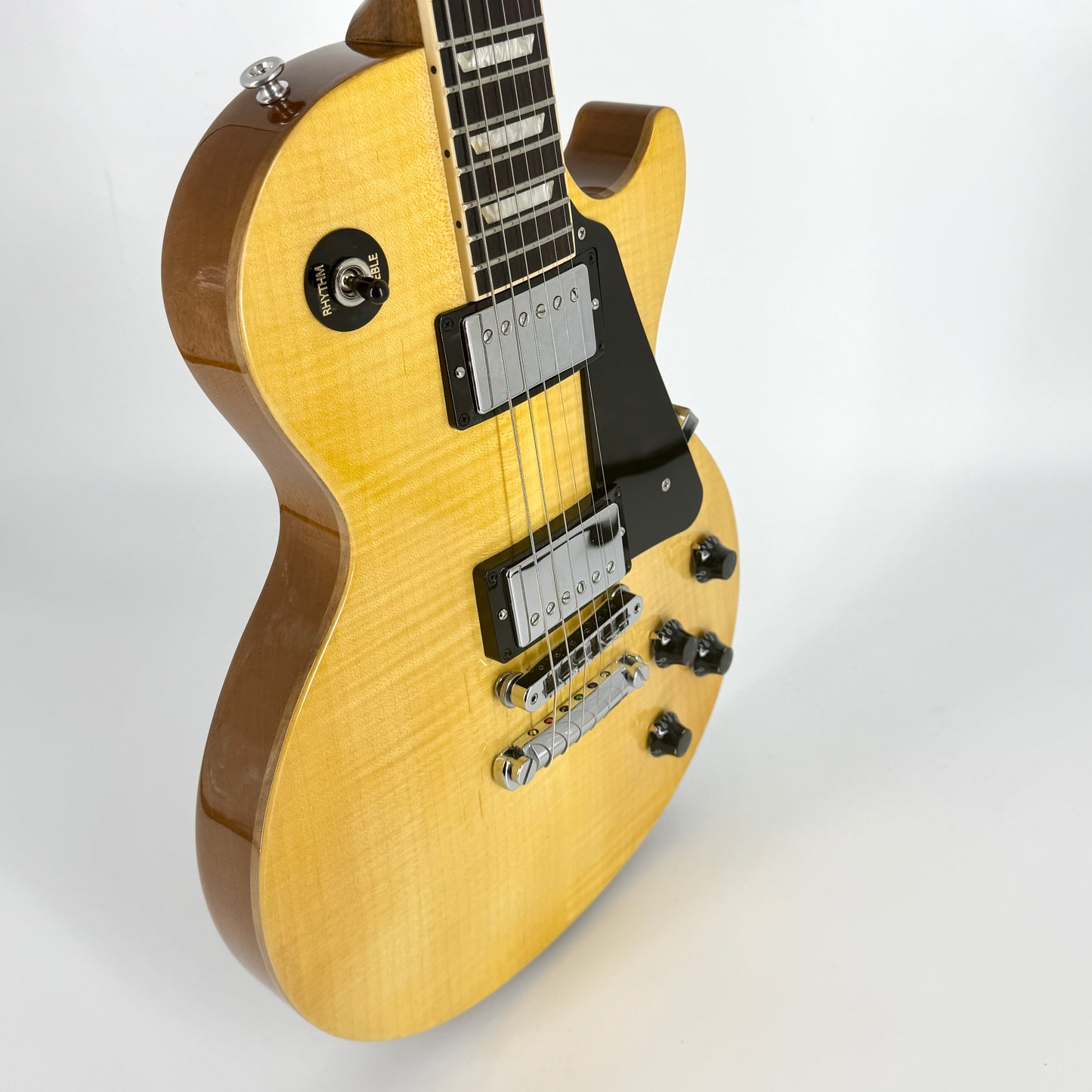 2025 Gibson Les Paul Studio Figured - Antique Natural