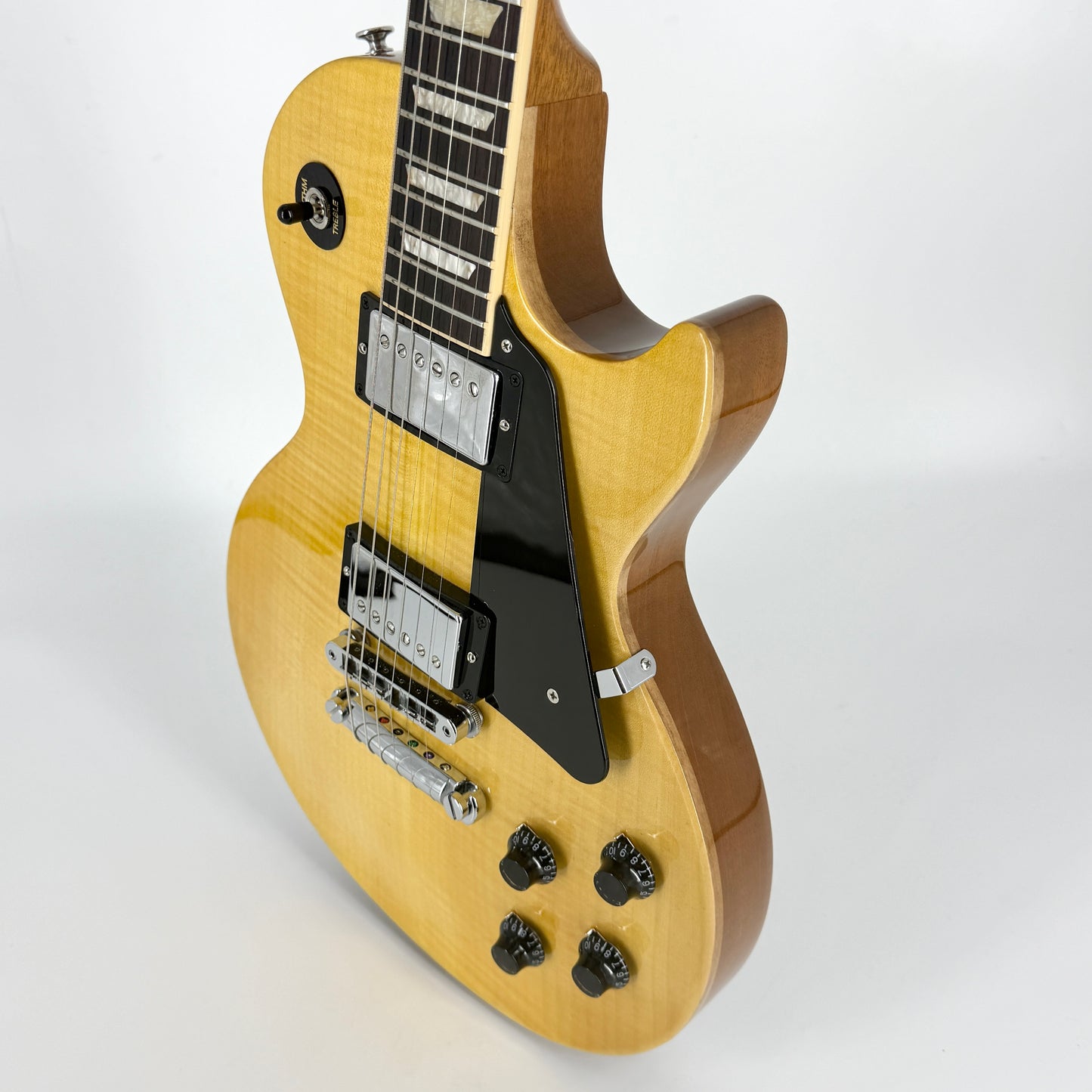 2025 Gibson Les Paul Studio Figured - Antique Natural