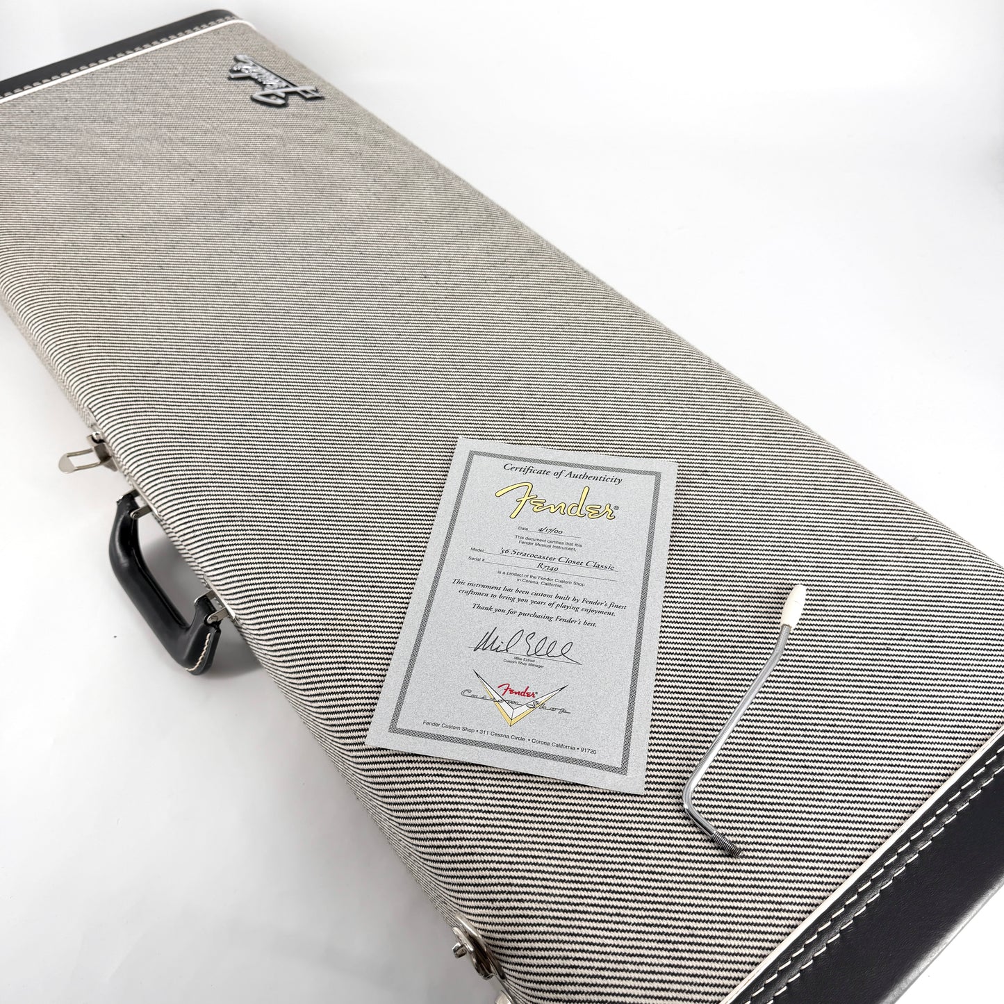 2000 Fender Custom Shop ’56 Stratocaster Closet Classic - 2 Tone Sunburst