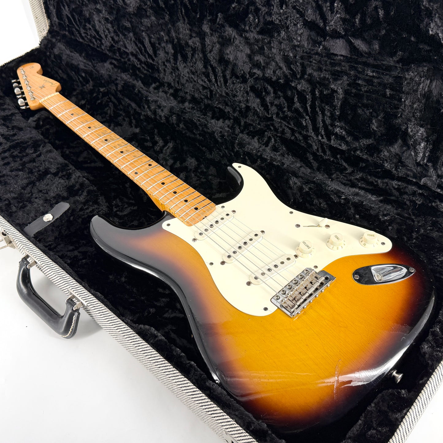 2000 Fender Custom Shop ’56 Stratocaster Closet Classic - 2 Tone Sunburst