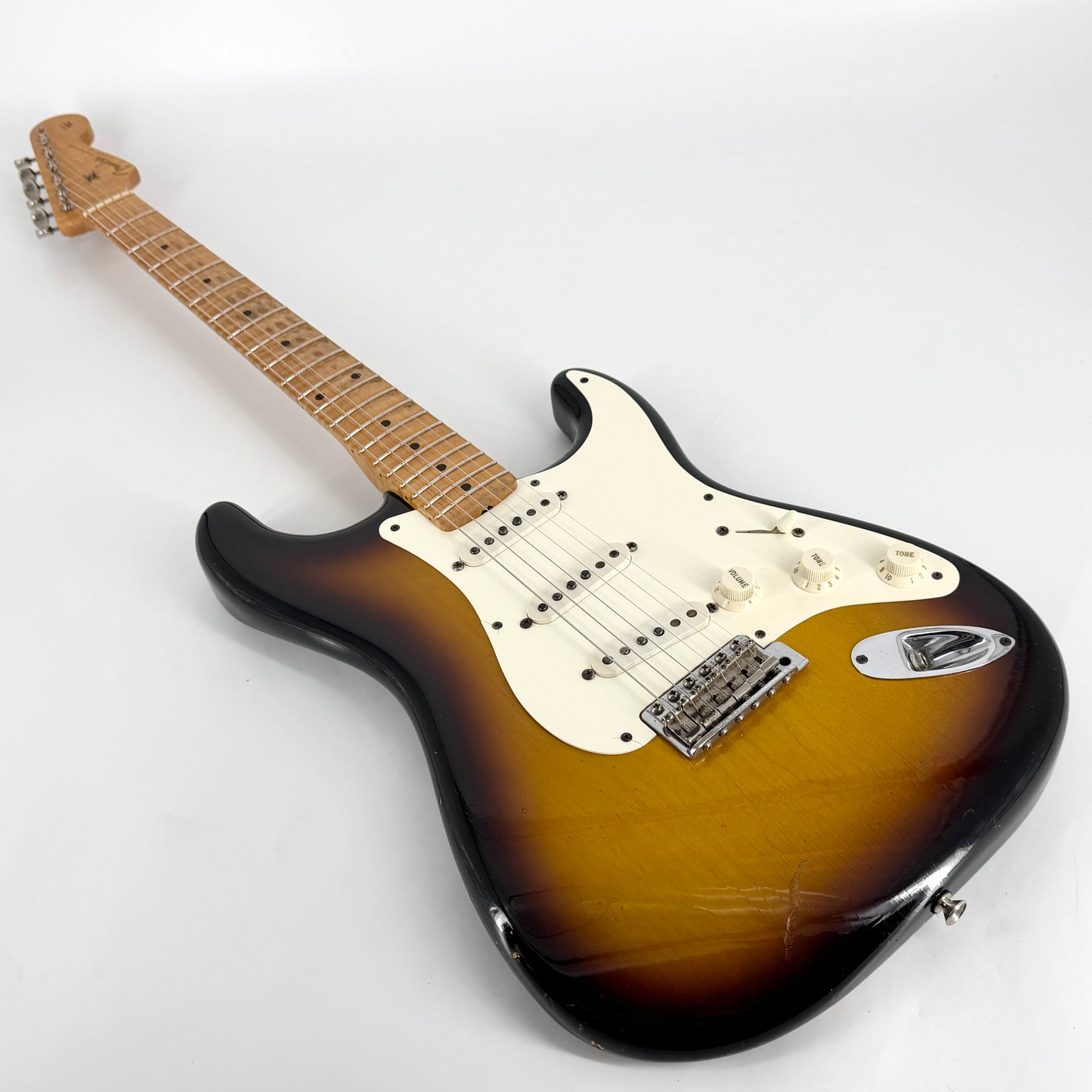 2000 Fender Custom Shop ’56 Stratocaster Closet Classic - 2 Tone Sunburst