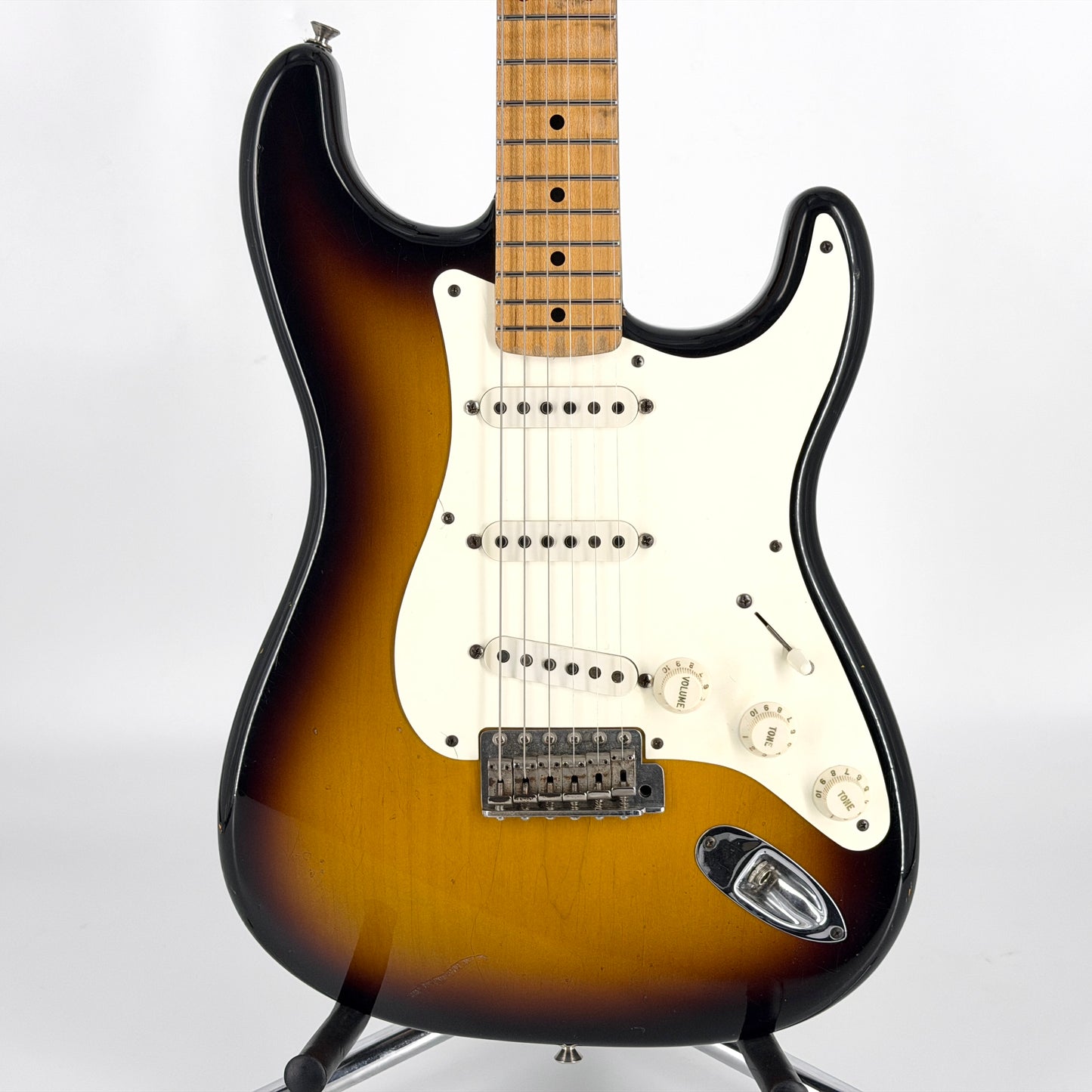 2000 Fender Custom Shop ’56 Stratocaster Closet Classic - 2 Tone Sunburst