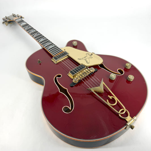 2013 Gretsch Custom Shop Stephen Stern Masterbuilt Falcon Relic G6136CST - Firebird Red