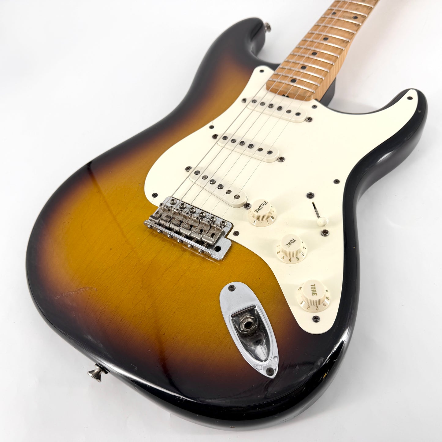 2000 Fender Custom Shop ’56 Stratocaster Closet Classic - 2 Tone Sunburst