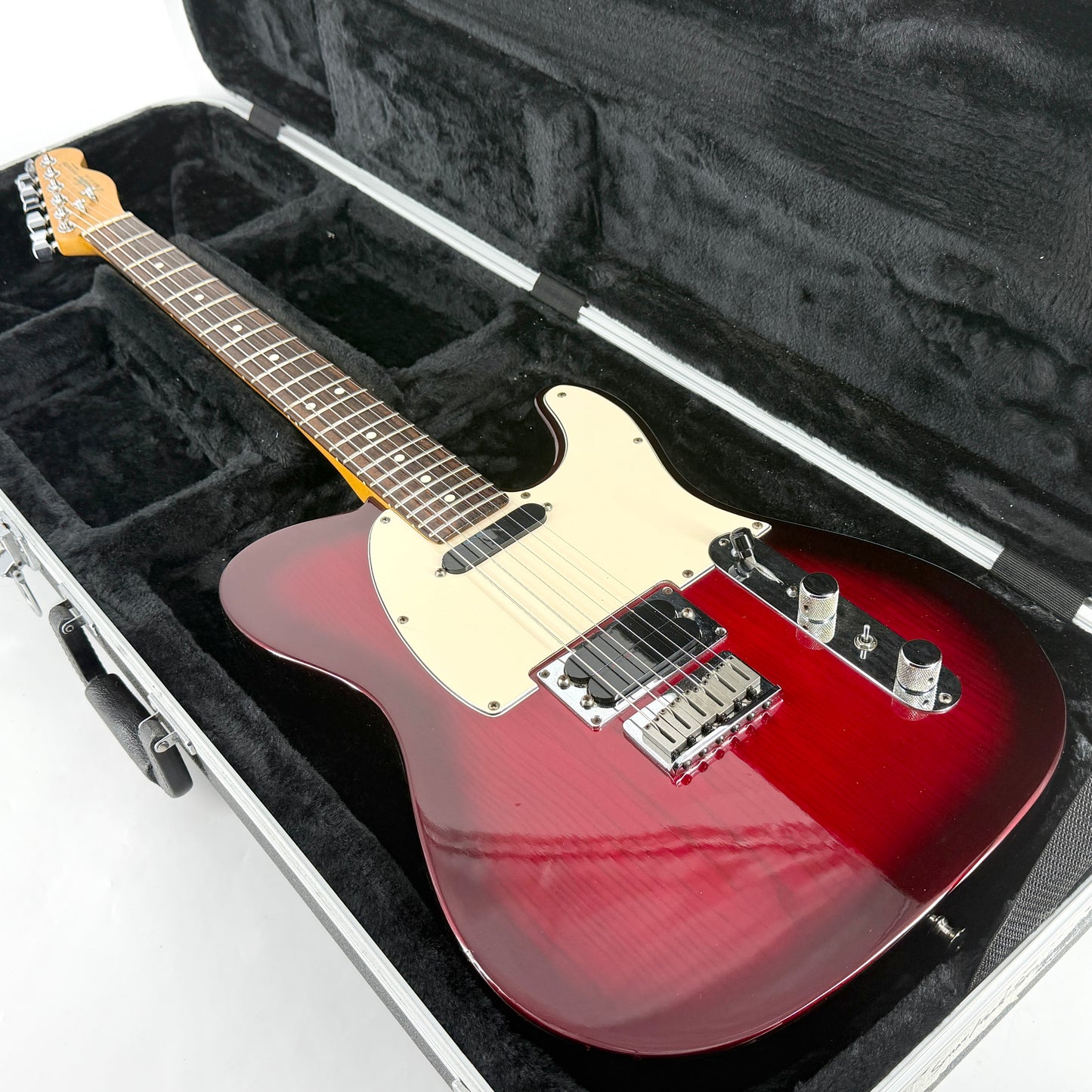 1989 Fender Telecaster Plus V1 - Crimson Burst
